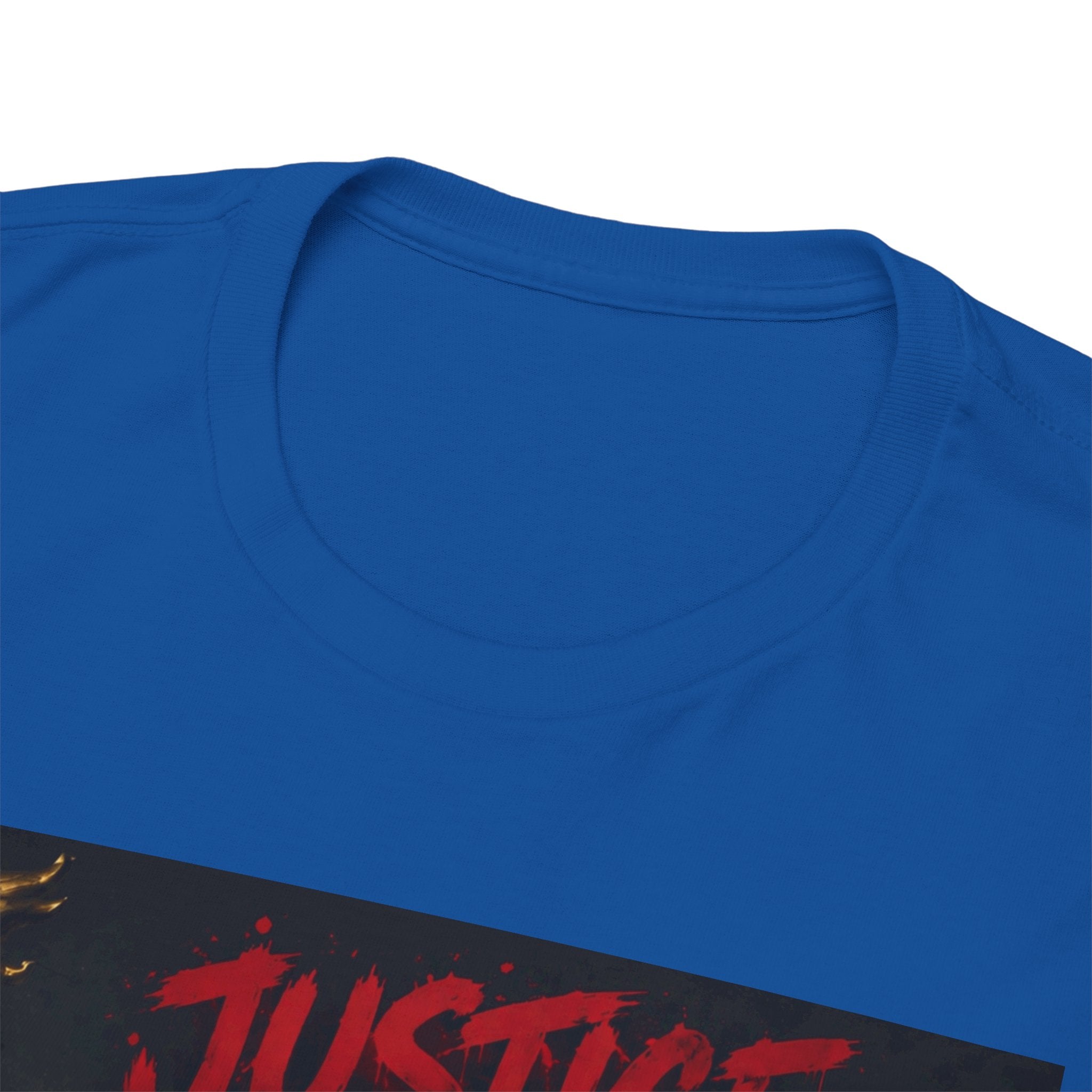 Protest Justice T-Shirt — “Justice For Thee, But Not For We” Graphic Tee