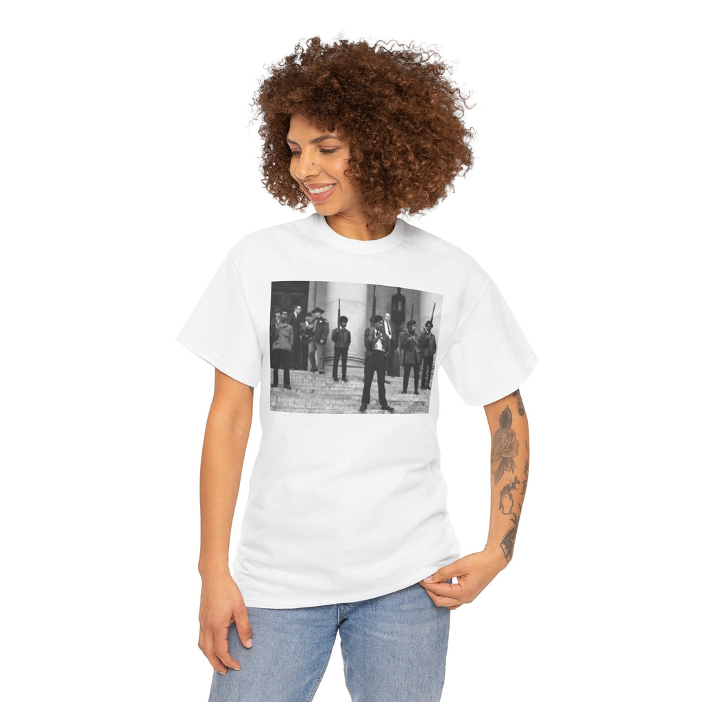 Vintage Band Photo T-Shirt — Retro Group Portrait Tee