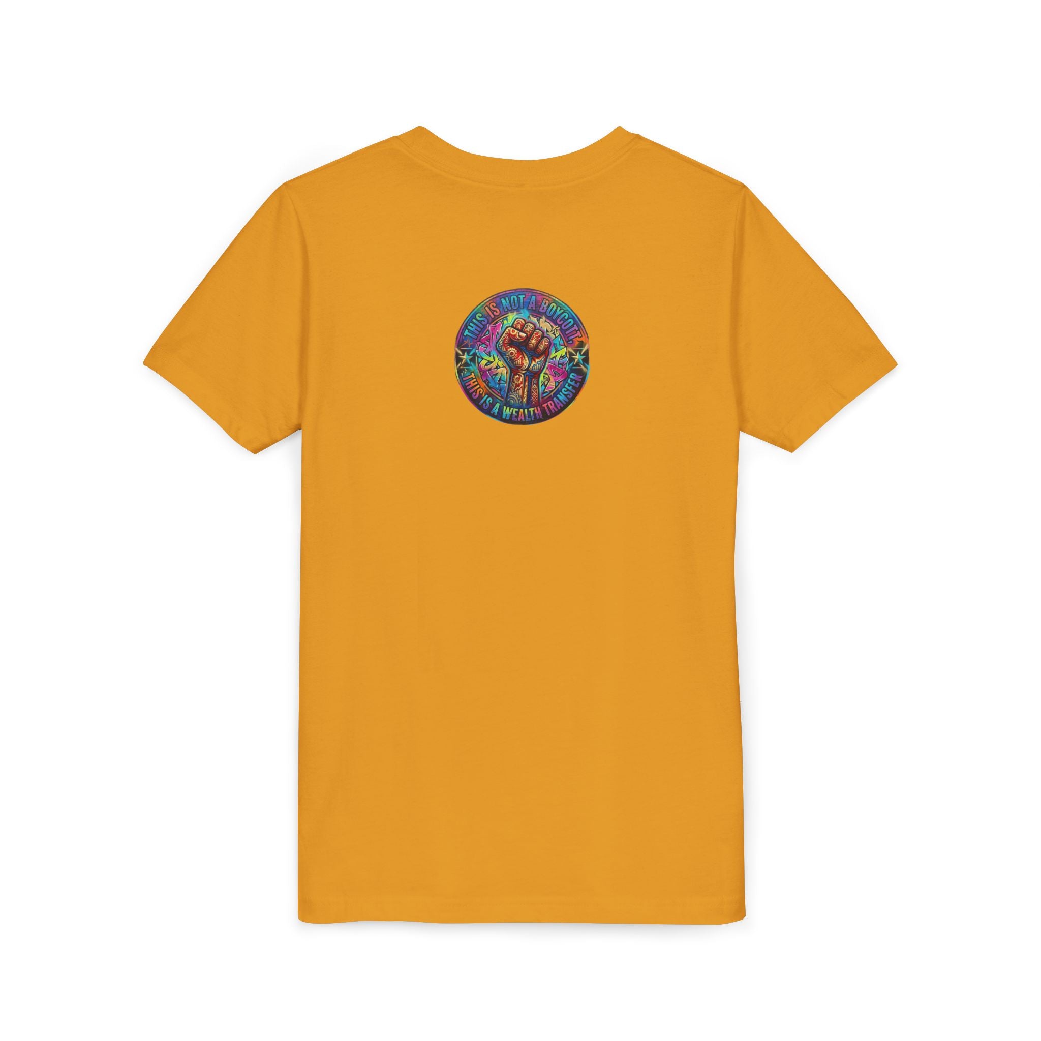 Kids Gaming Tee — Neon Rainbow Portal Gamer Shirt