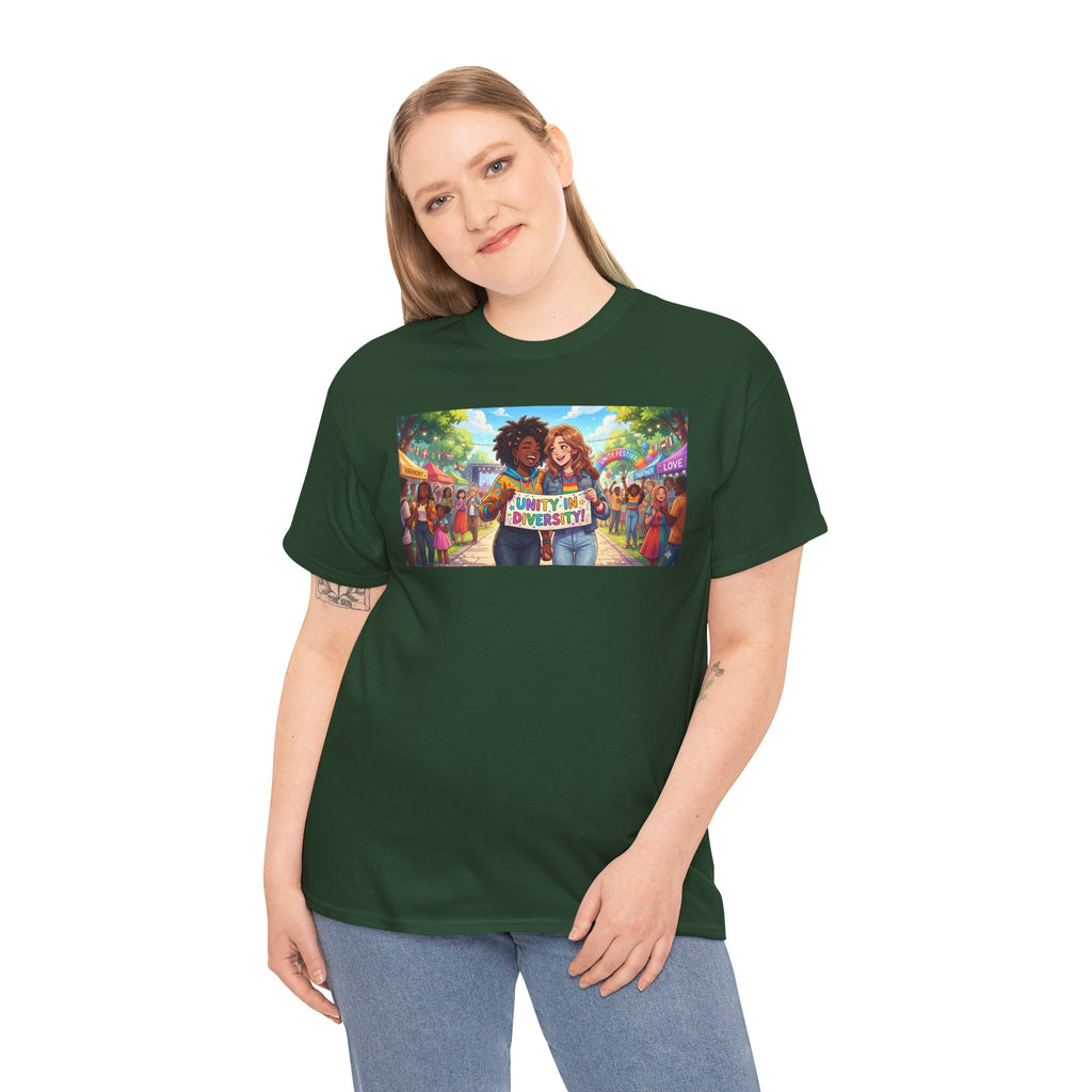 T-Shirt — 'Love Wins' Black Pride Market Graphic Tee