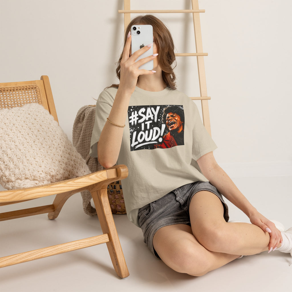 Say It Loud! Protest Fist Graphic Tee