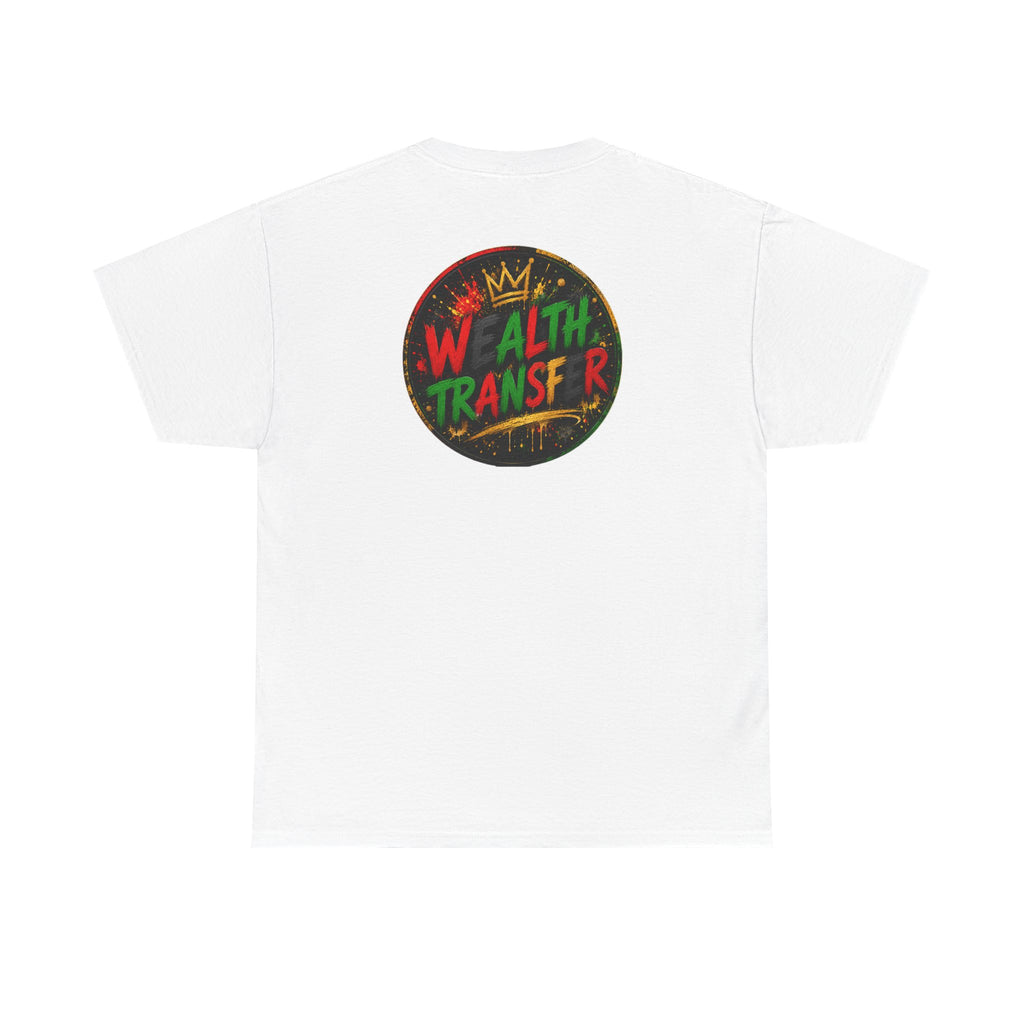 WALH TANKER Graphic Tee — Black Power Fist Back