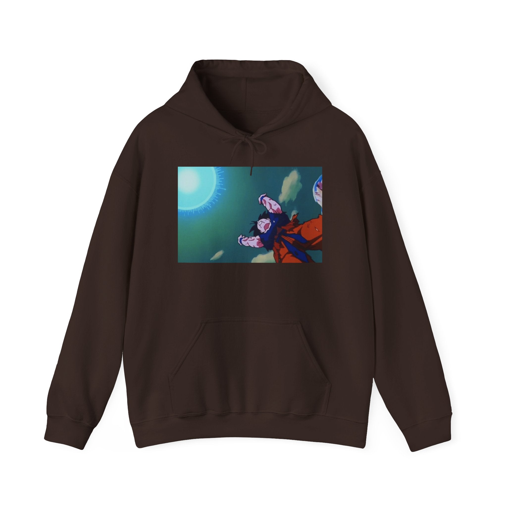 Anime Night Sky Hoodie — Girls Under the Moon Graphic Sweatshirt