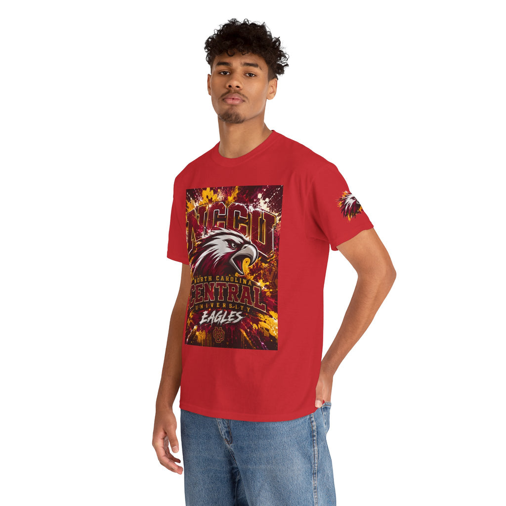 Central Eagles Graphic Tee — North Carolina Central University Mascot T‑Shirt