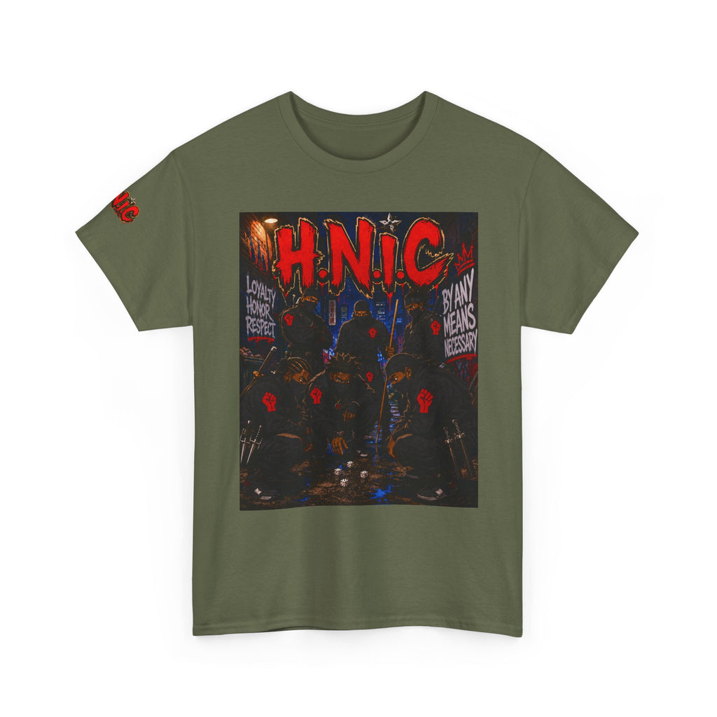 H.N.I.C. Graphic Tee — 'This Is Not A Riot' Raised Fist Streetwear T‑Shirt