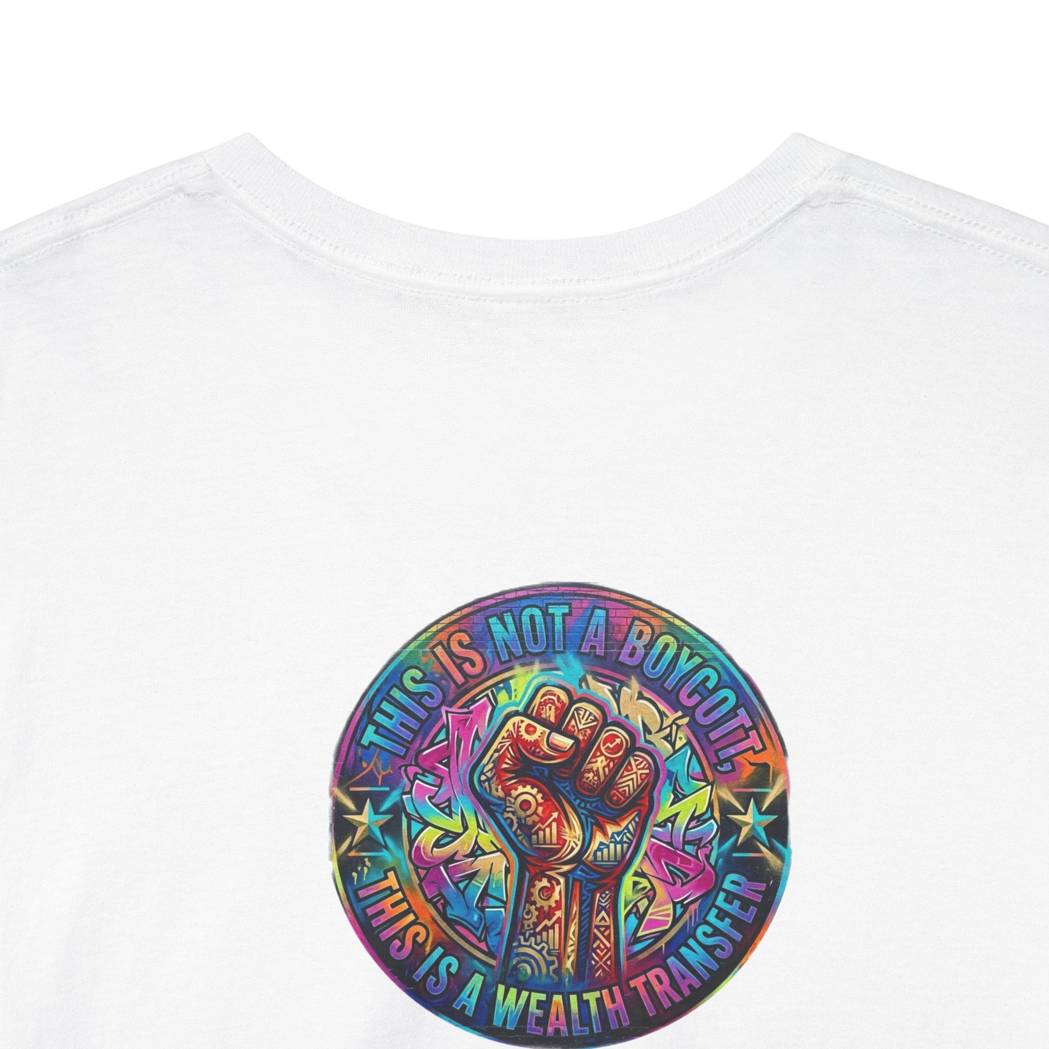Black Family Study Night T-Shirt — Inspirational Afrofuturist Classroom Artwork