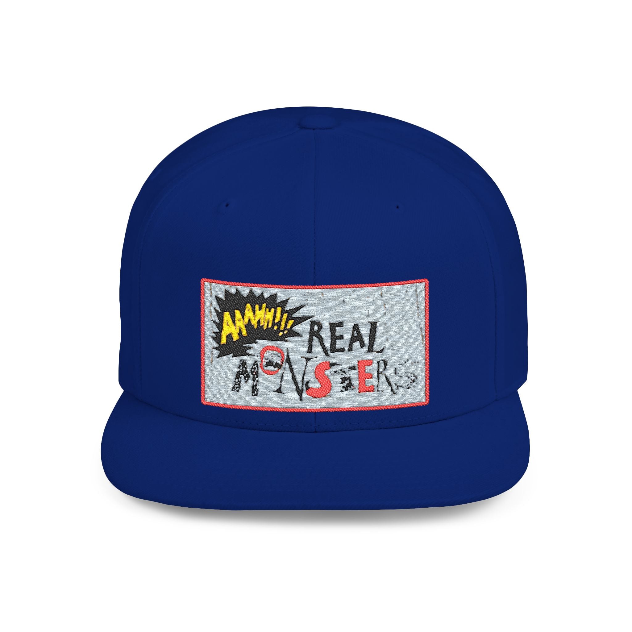 Flat Bill Snapback