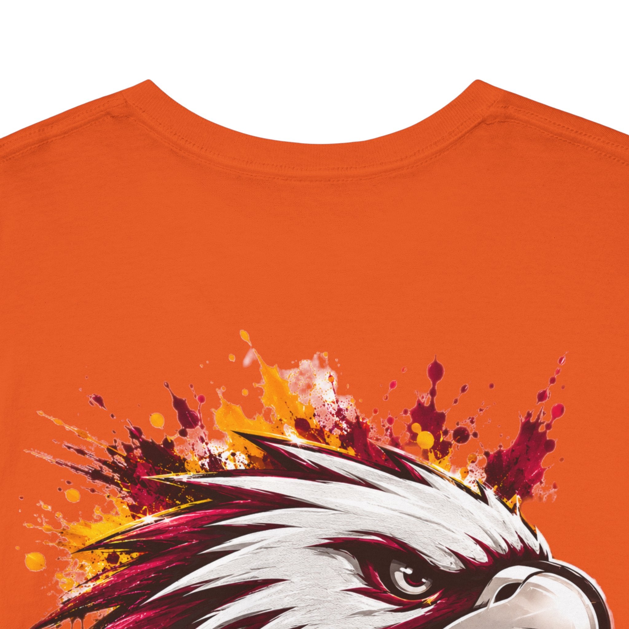 Central Eagles Graphic Tee — North Carolina Central University Mascot T‑Shirt
