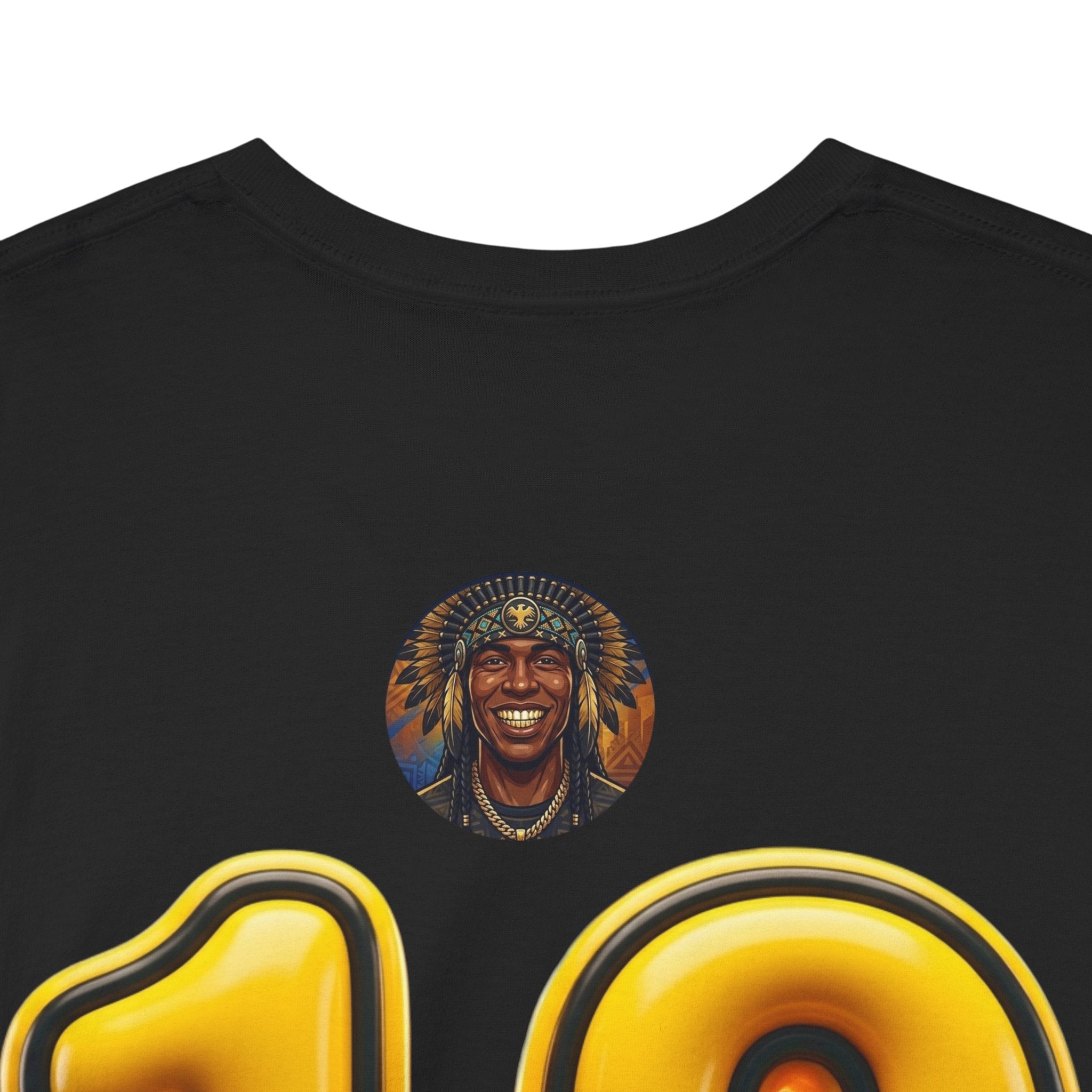 Melanated 19 Tee - Retro Graphic T‑Shirt Celebrating Black Pride