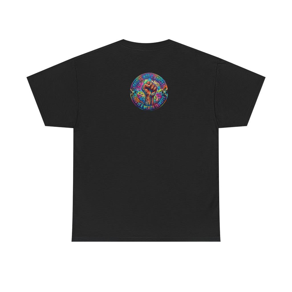 Black Family Study Night T-Shirt — Inspirational Afrofuturist Classroom Artwork