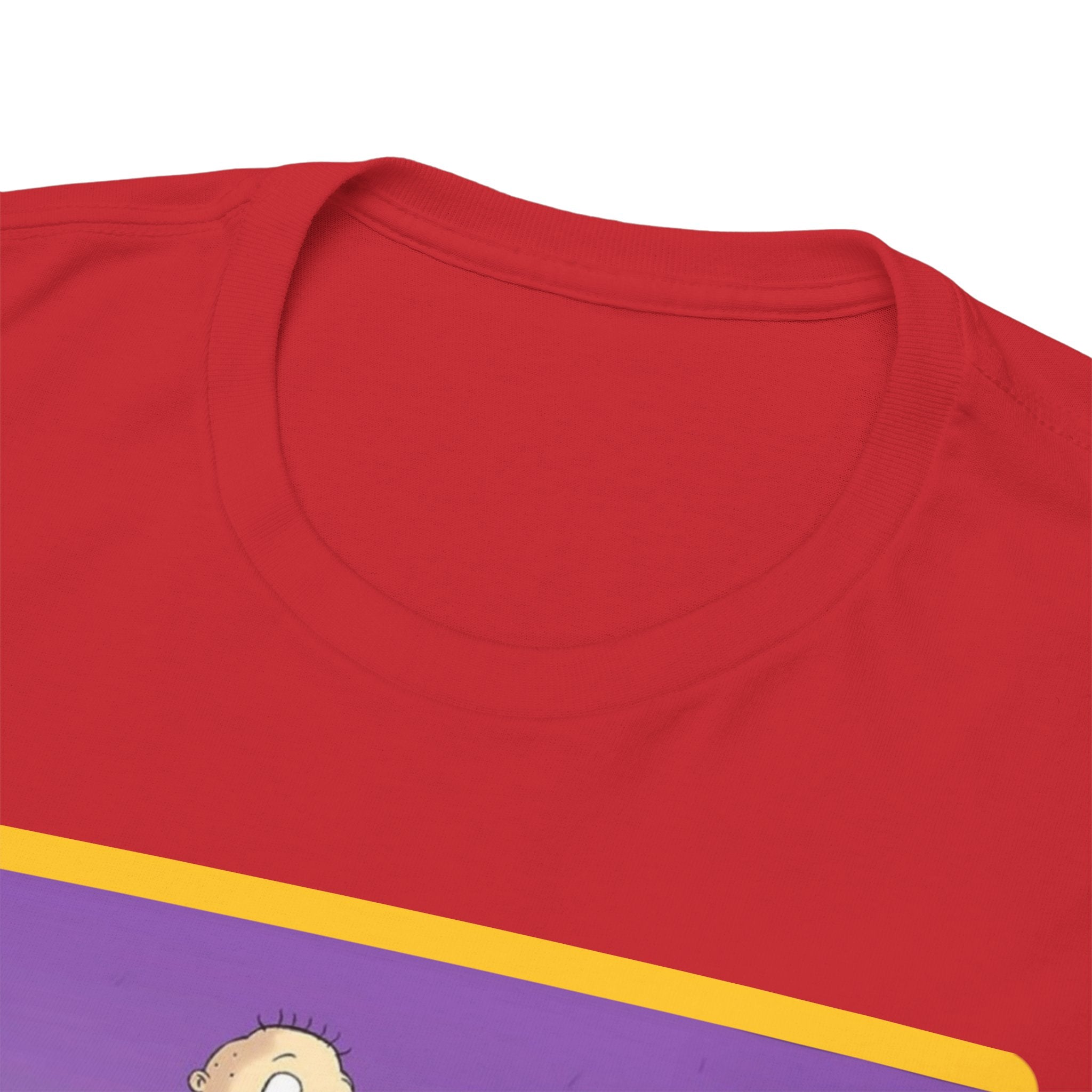 Rugrats Character Collage Tee — Retro Nickelodeon Kids Cartoon T-Shirt