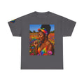 T-Shirt — Rainbow Empowerment Portrait Tee ("This Is Not A Boycott, This Is A Human Transaction")