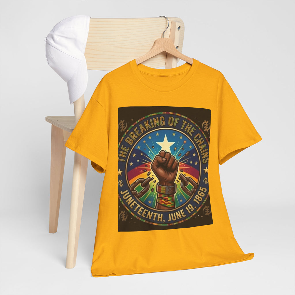 Juneteenth 'Breaking the Chains' T-Shirt
