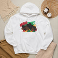 Black Unity Hoodie — Pan-African Portraits with "This Is Not A Boycott, This Is A Wealth Transfer" Back Print