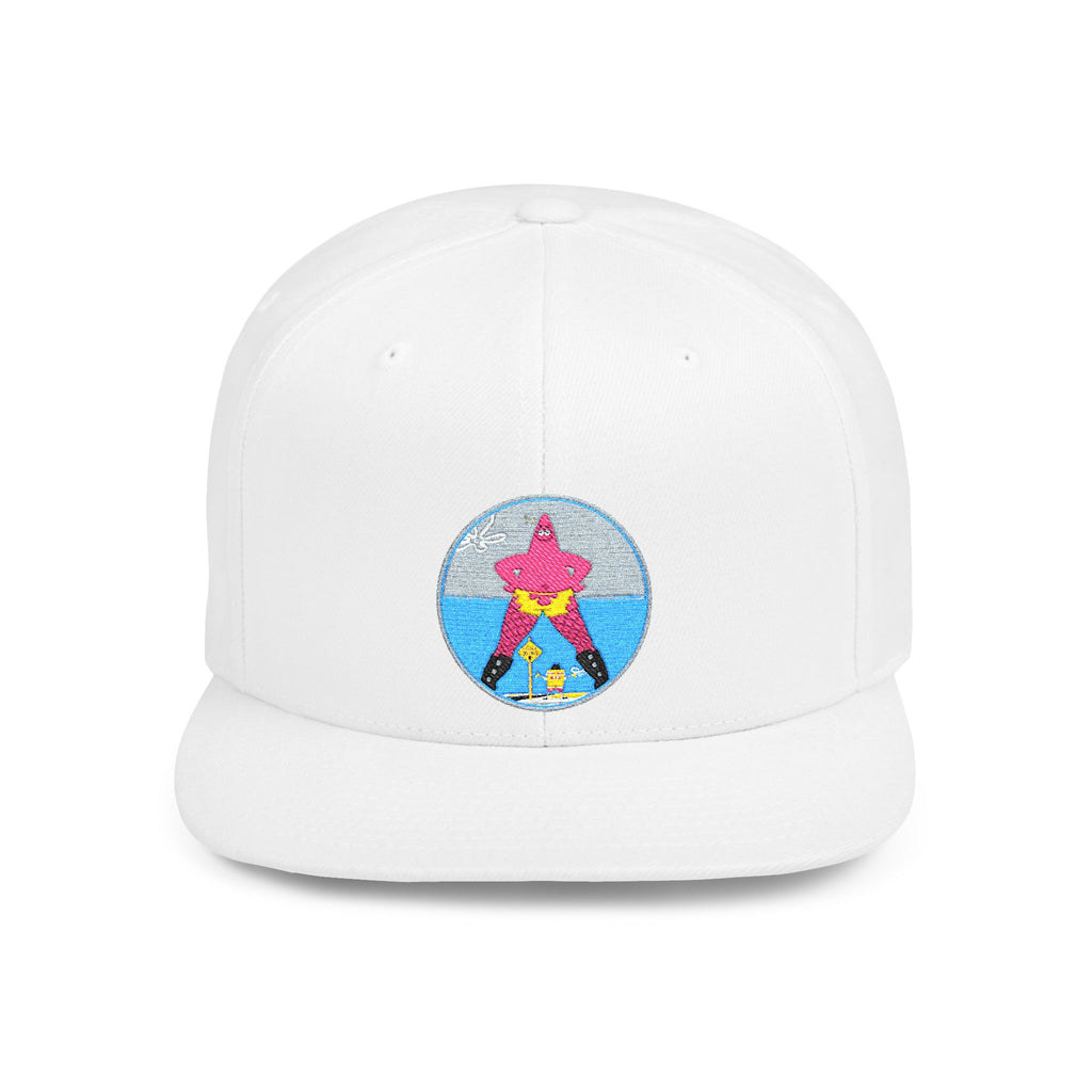 Flat Bill Snapback