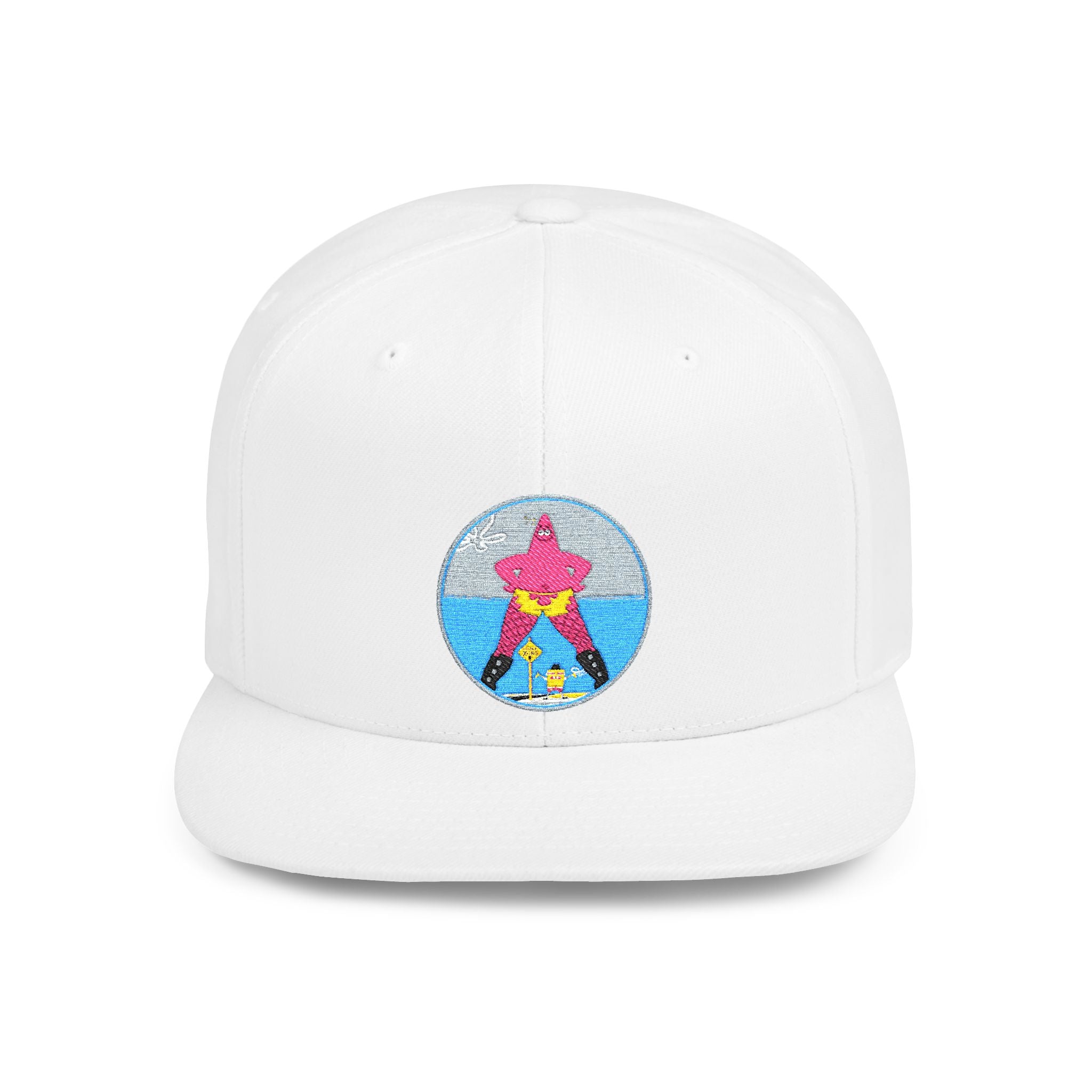 Flat Bill Snapback