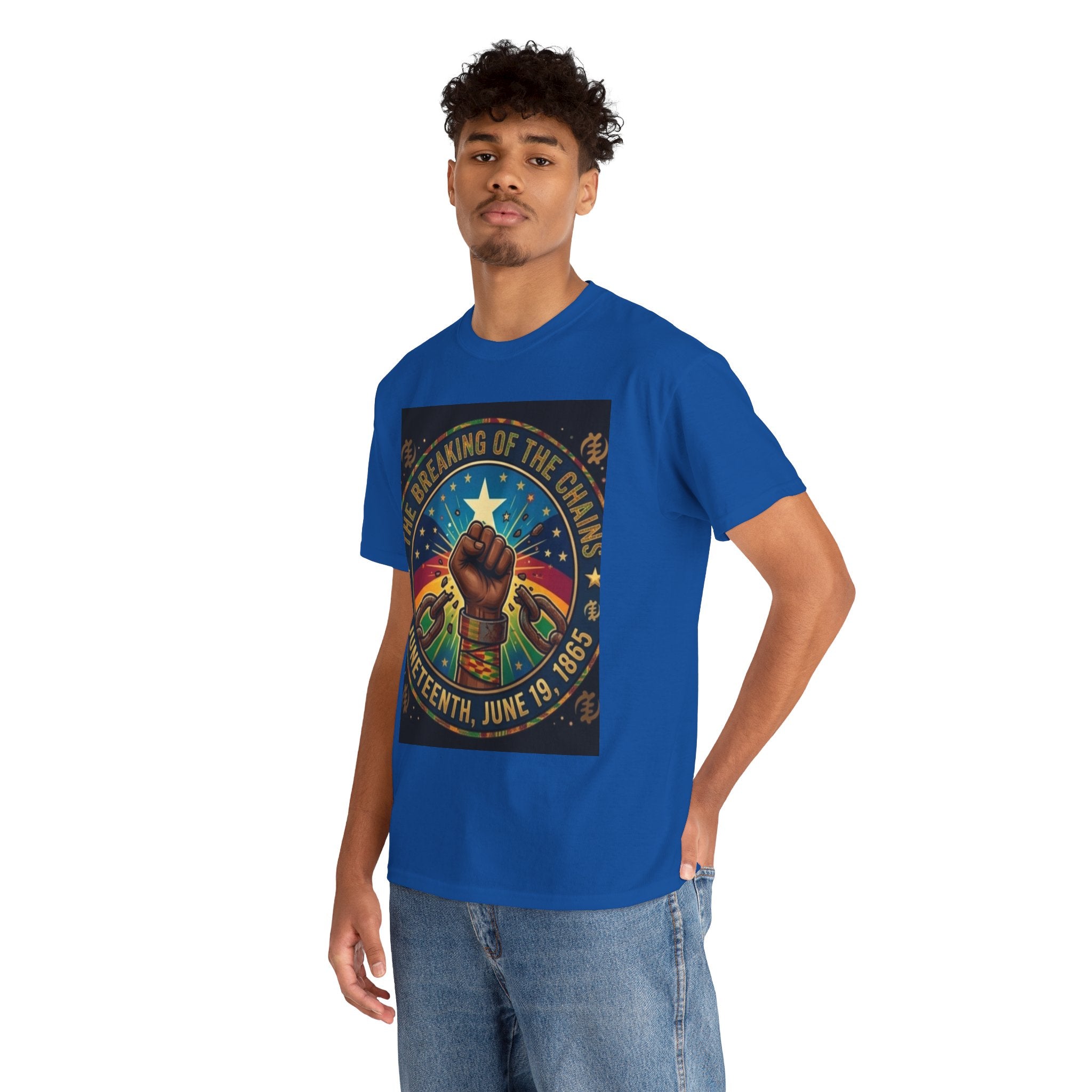 Juneteenth 'Breaking the Chains' T-Shirt