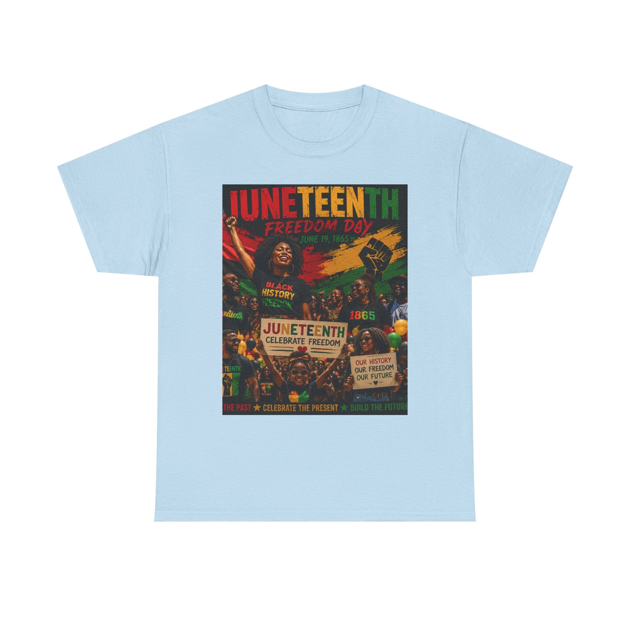 Juneteenth Freedom Day T-Shirt — Celebrate Black Liberation & Juneteenth Pride