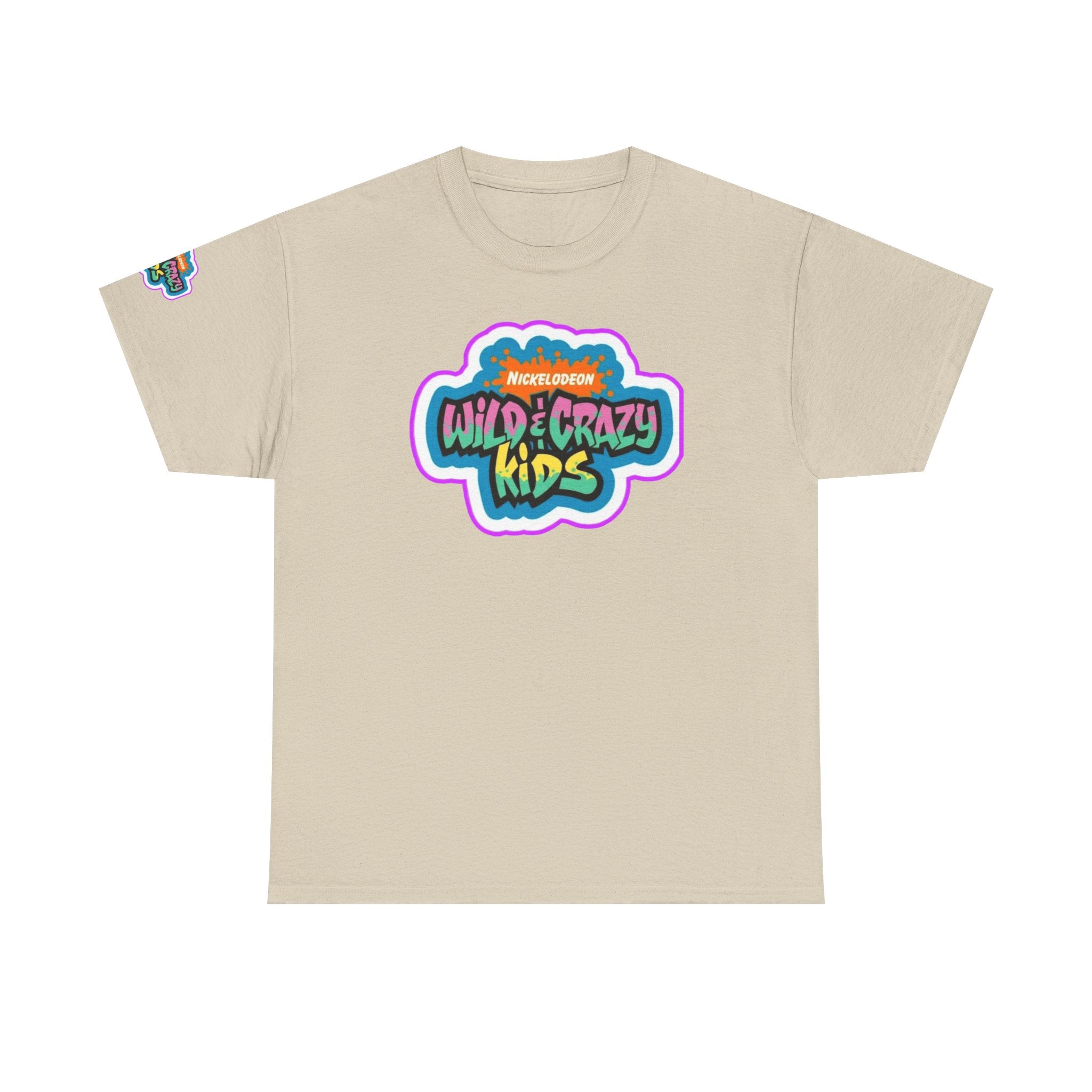 Wild & Crazy Kids Tee — Nickelodeon Slime Logo T-Shirt