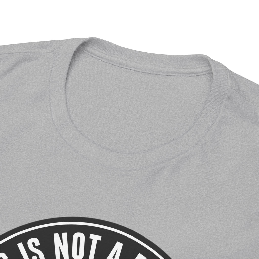 Political Protest Tee — “This Is Not a Boycott, This Is a Wealth Transfer” Shirt (Back: #InEveryLifetime)