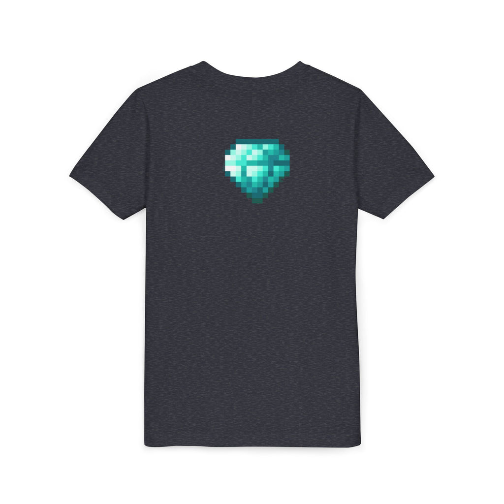Survive the Night Youth Tee — Glowing Creeper Night Gamer Shirt
