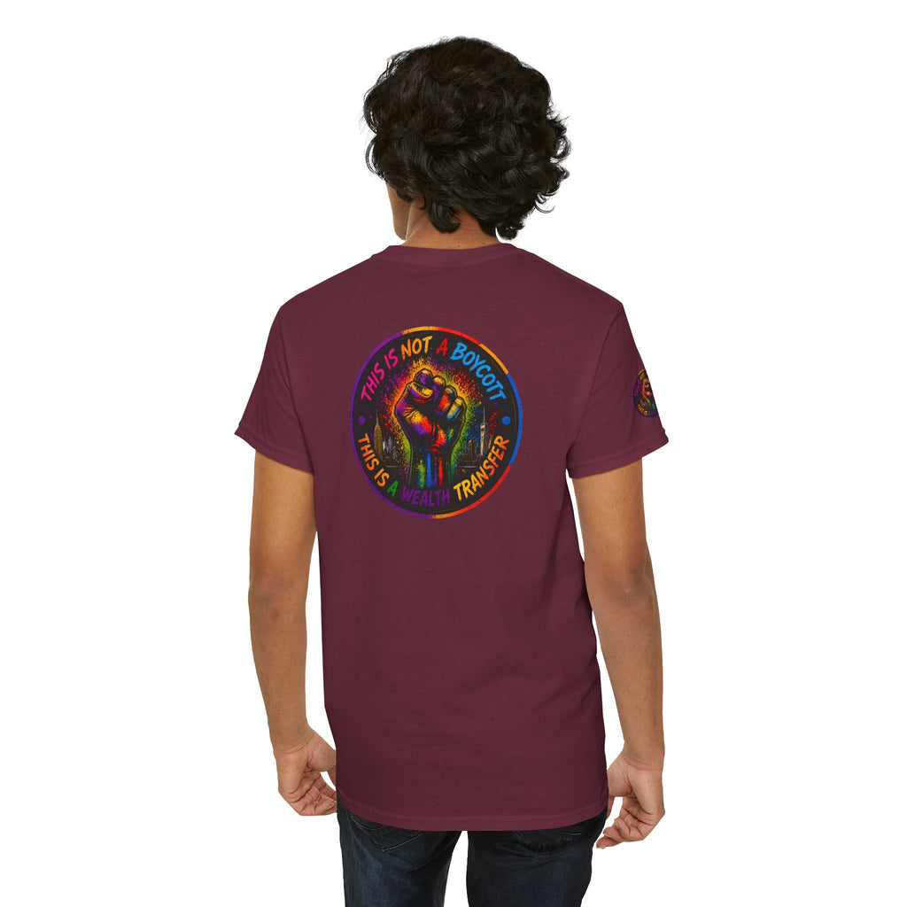 T-Shirt — Different Black Cultures, Same Black Skin Graphic Tee (Black History & Unity)