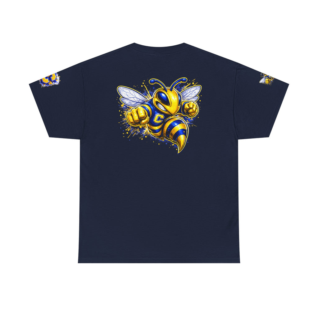 Carver Yellow Jackets T-Shirt — Winston-Salem High School Mascot Tee