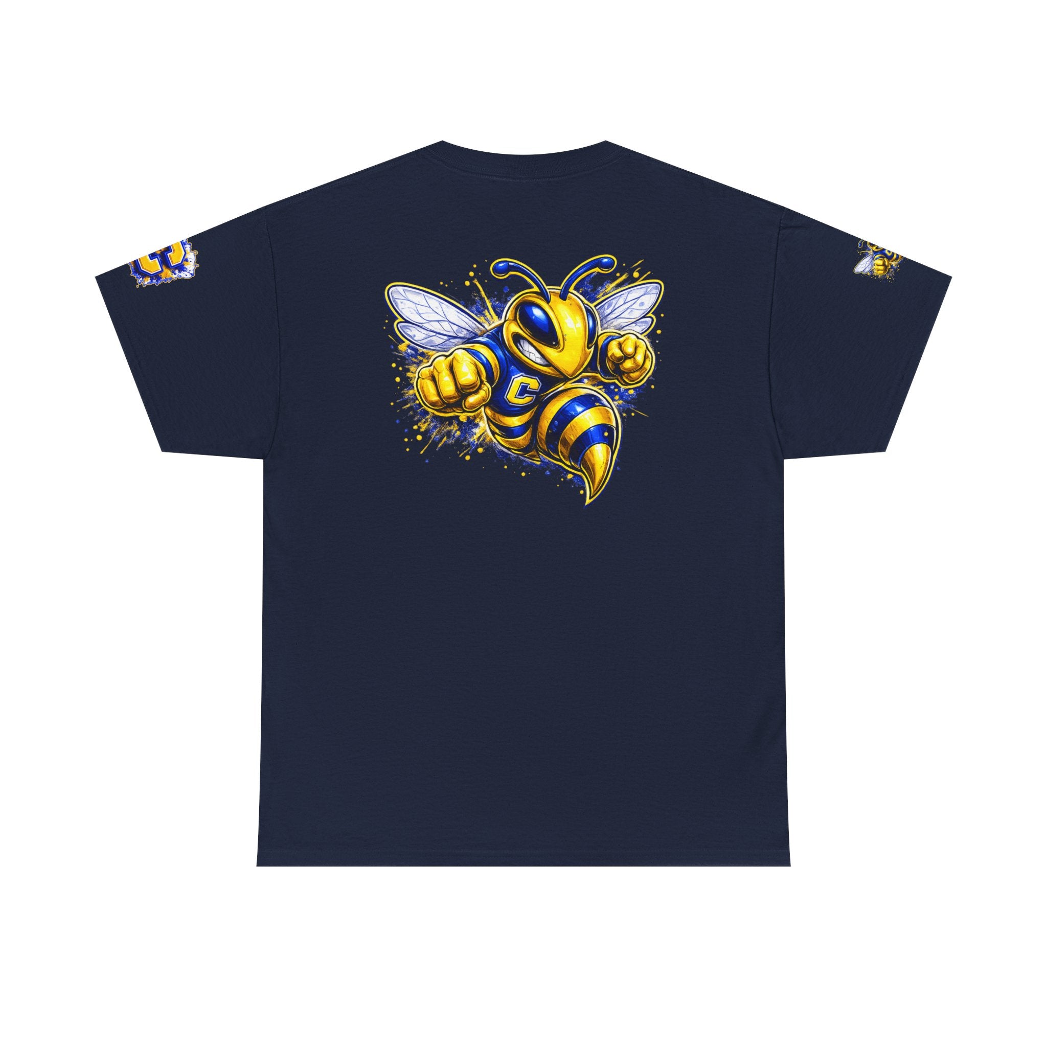 Carver Yellow Jackets T-Shirt — Winston-Salem High School Mascot Tee