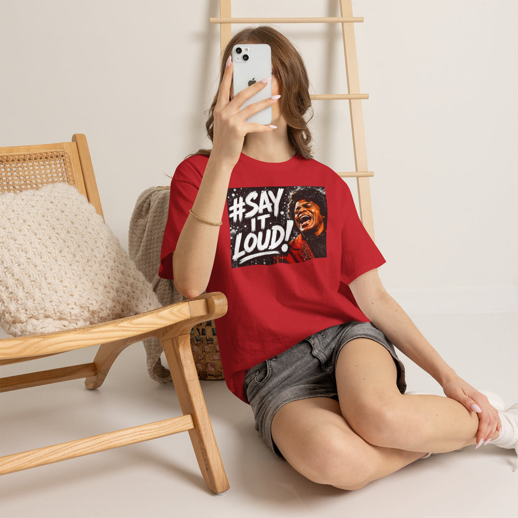 Say It Loud! Protest Fist Graphic Tee