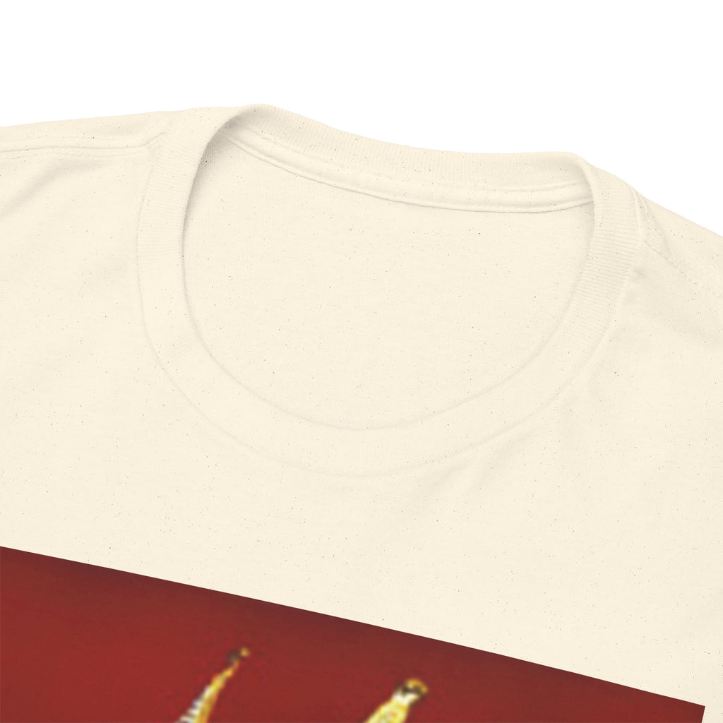 Vintage Crown Portrait Tee — Retro Hip-Hop Photo Graphic T-Shirt