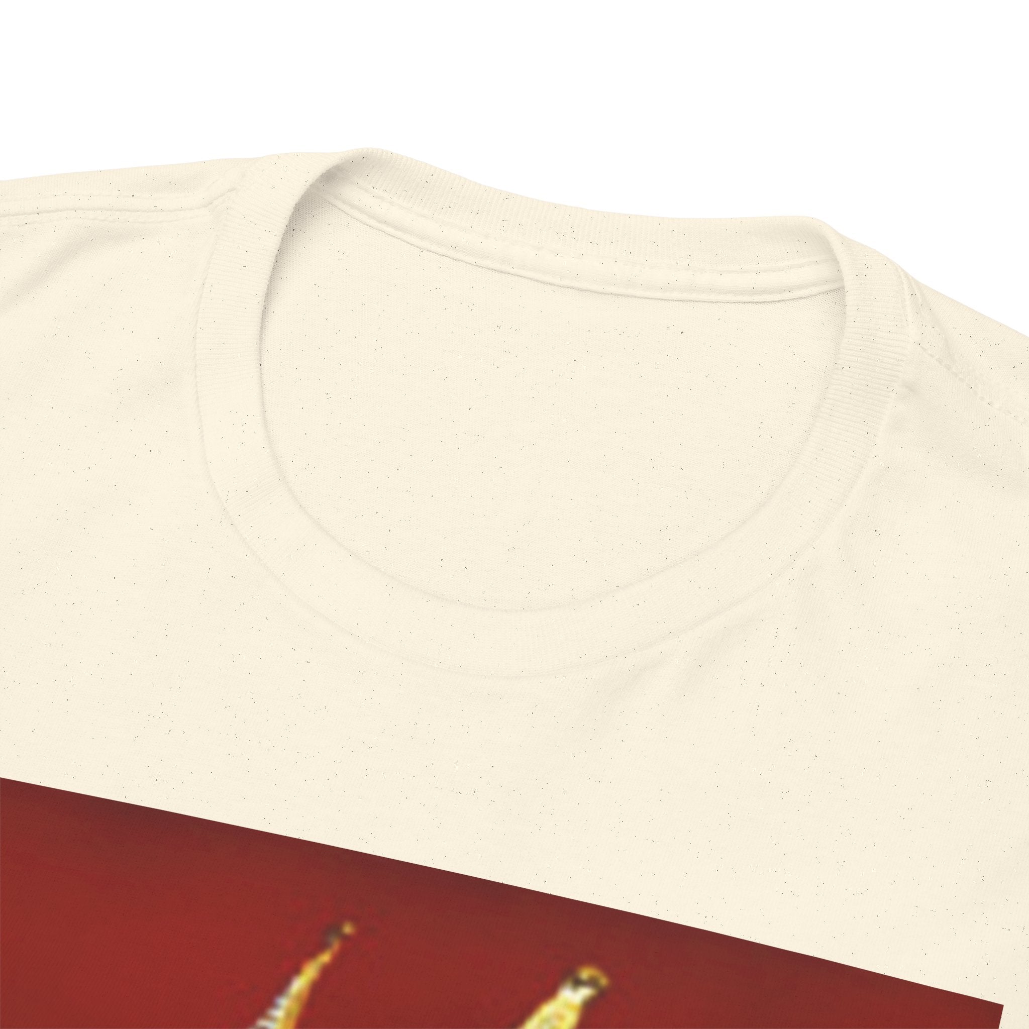Vintage Crown Portrait Tee — Retro Hip-Hop Photo Graphic T-Shirt