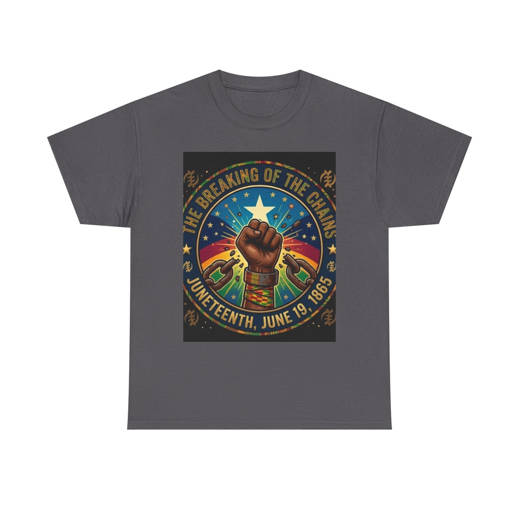 Juneteenth 'Breaking the Chains' T-Shirt
