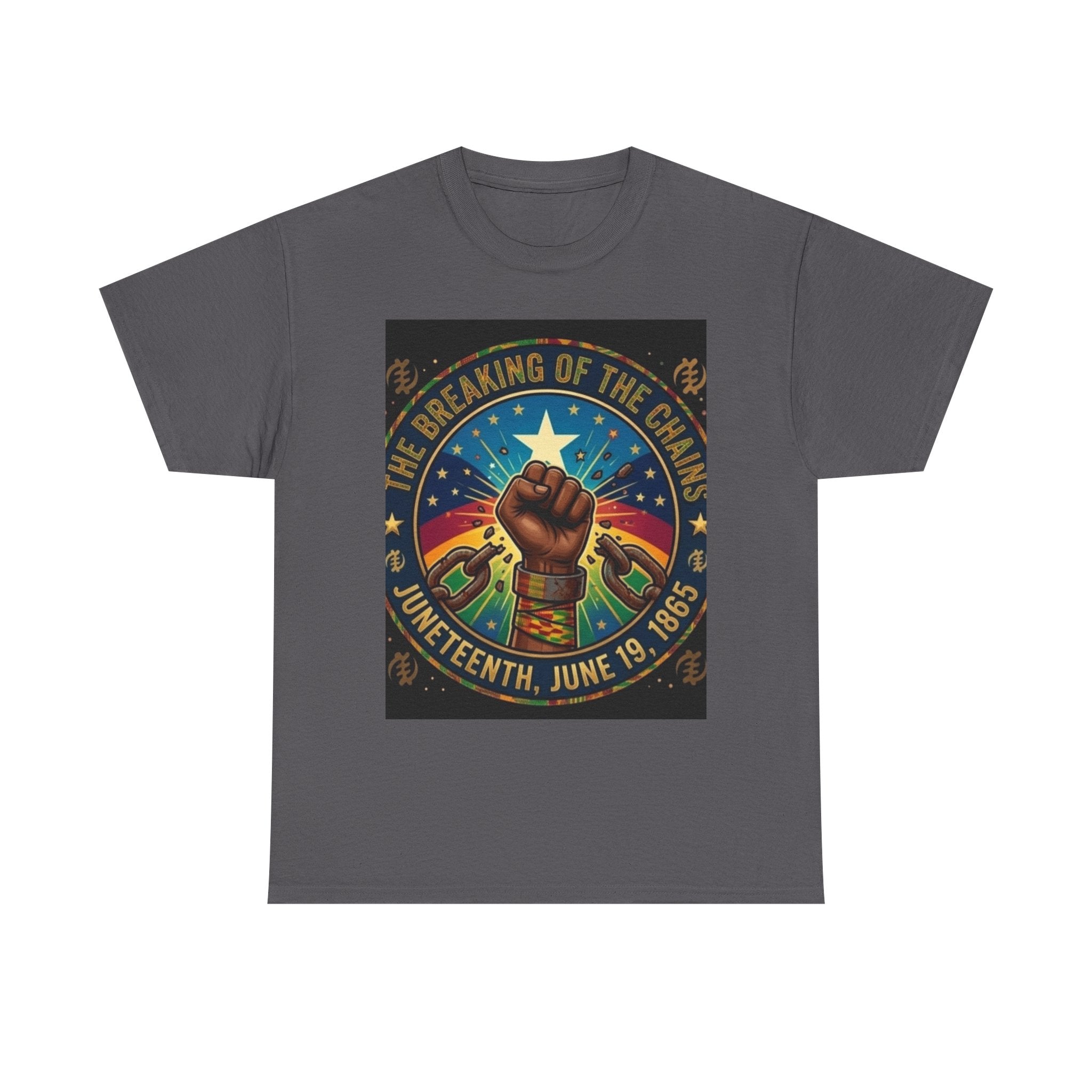 Juneteenth 'Breaking the Chains' T-Shirt