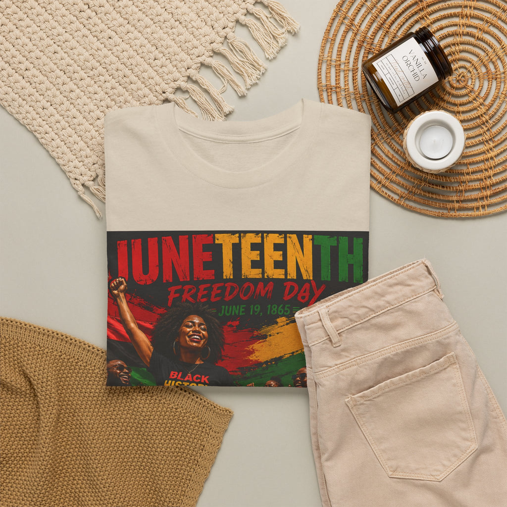 Juneteenth Freedom Day T-Shirt — Celebrate Black Liberation & Juneteenth Pride