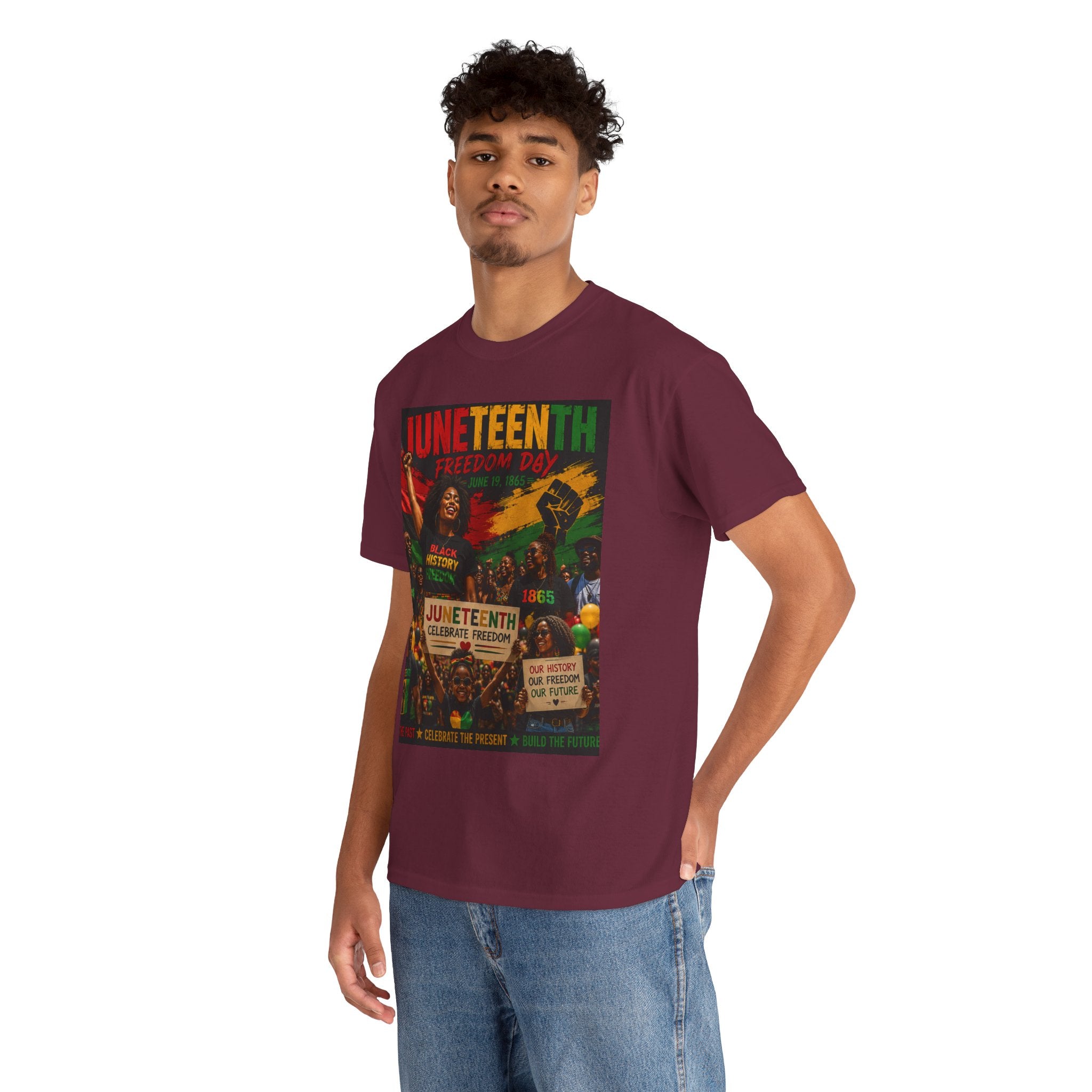 Juneteenth Freedom Day T-Shirt — Celebrate Black Liberation & Juneteenth Pride