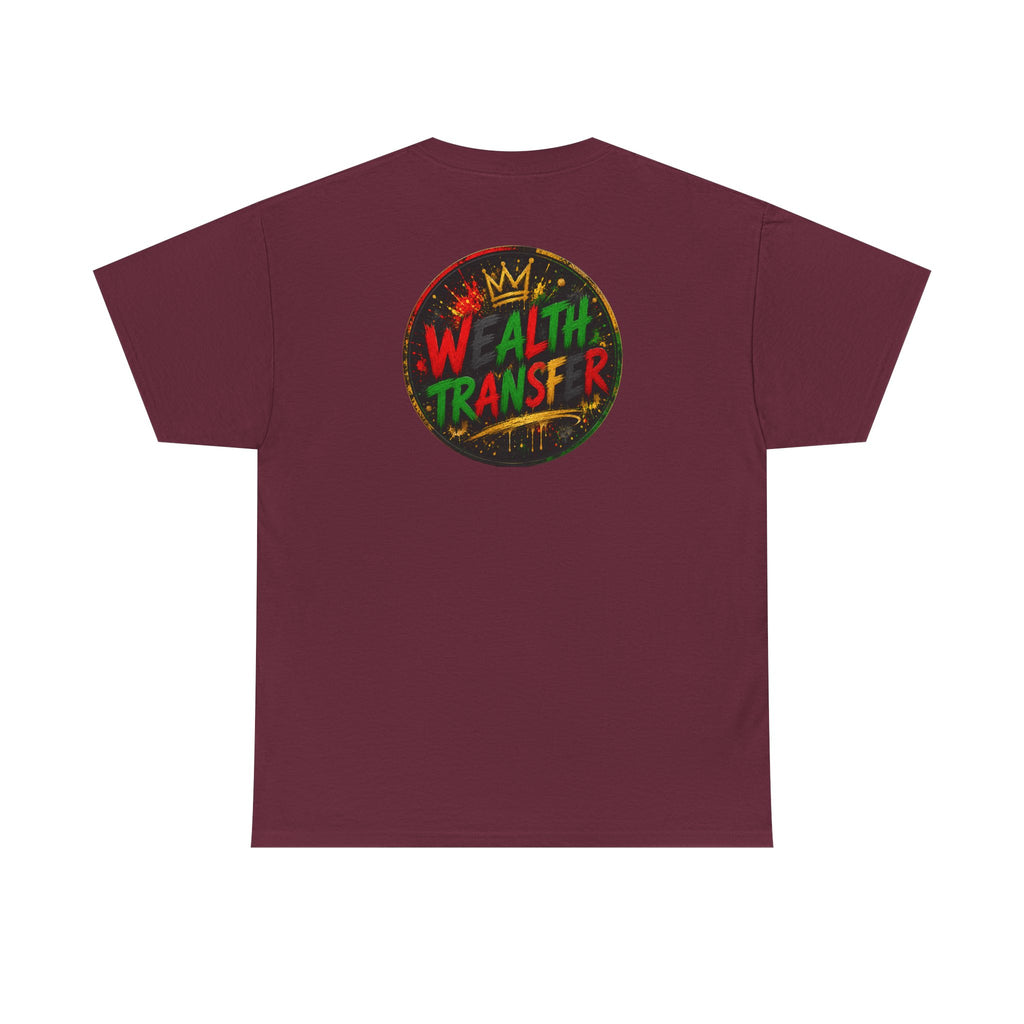 WALH TANKER Graphic Tee — Black Power Fist Back