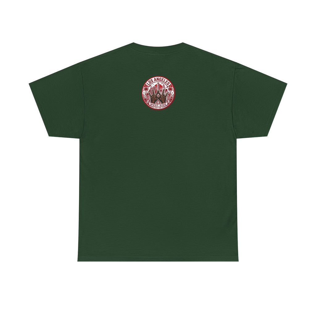 Graphic Tee — Retro Street Photo Print T-Shirt