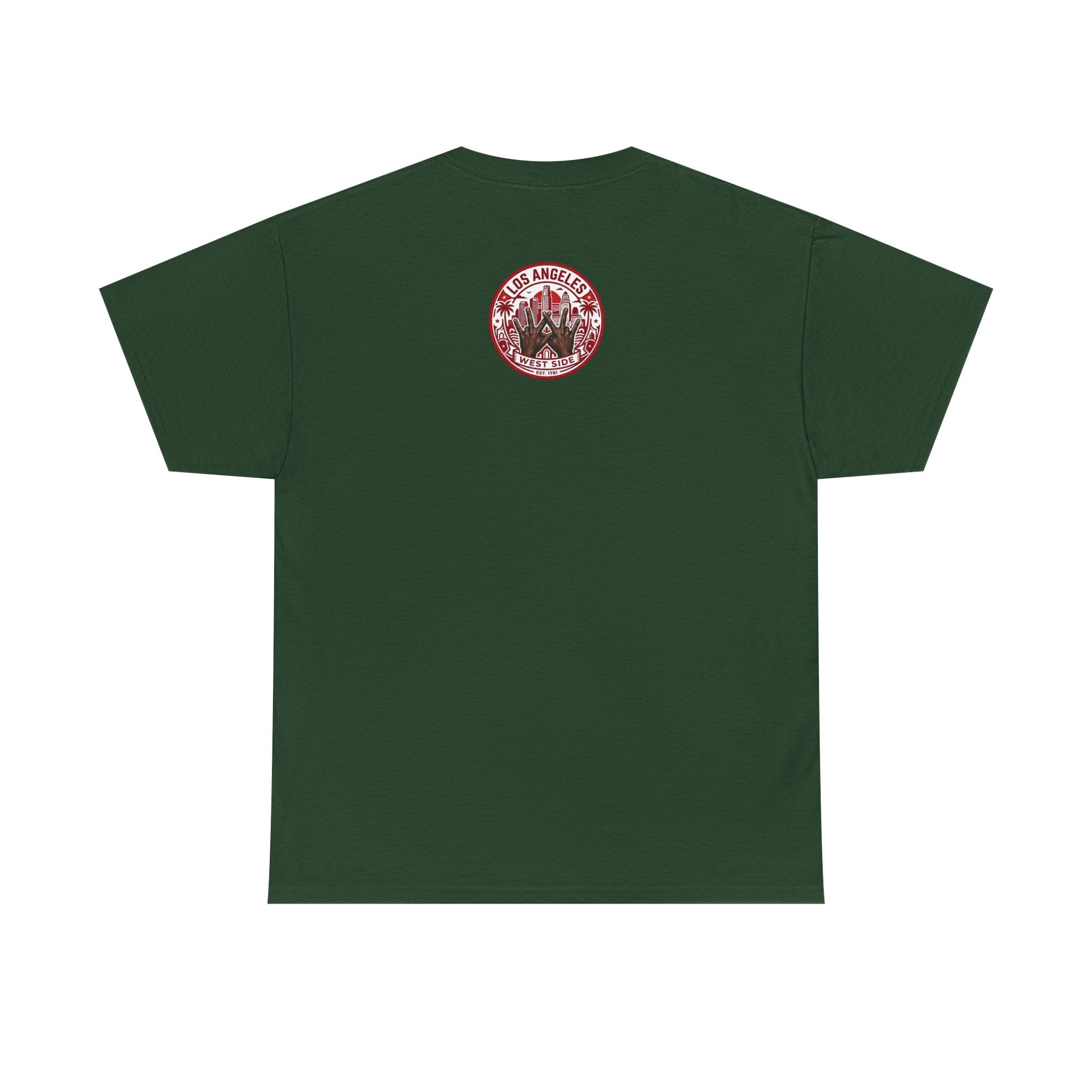 Graphic Tee — Retro Street Photo Print T-Shirt