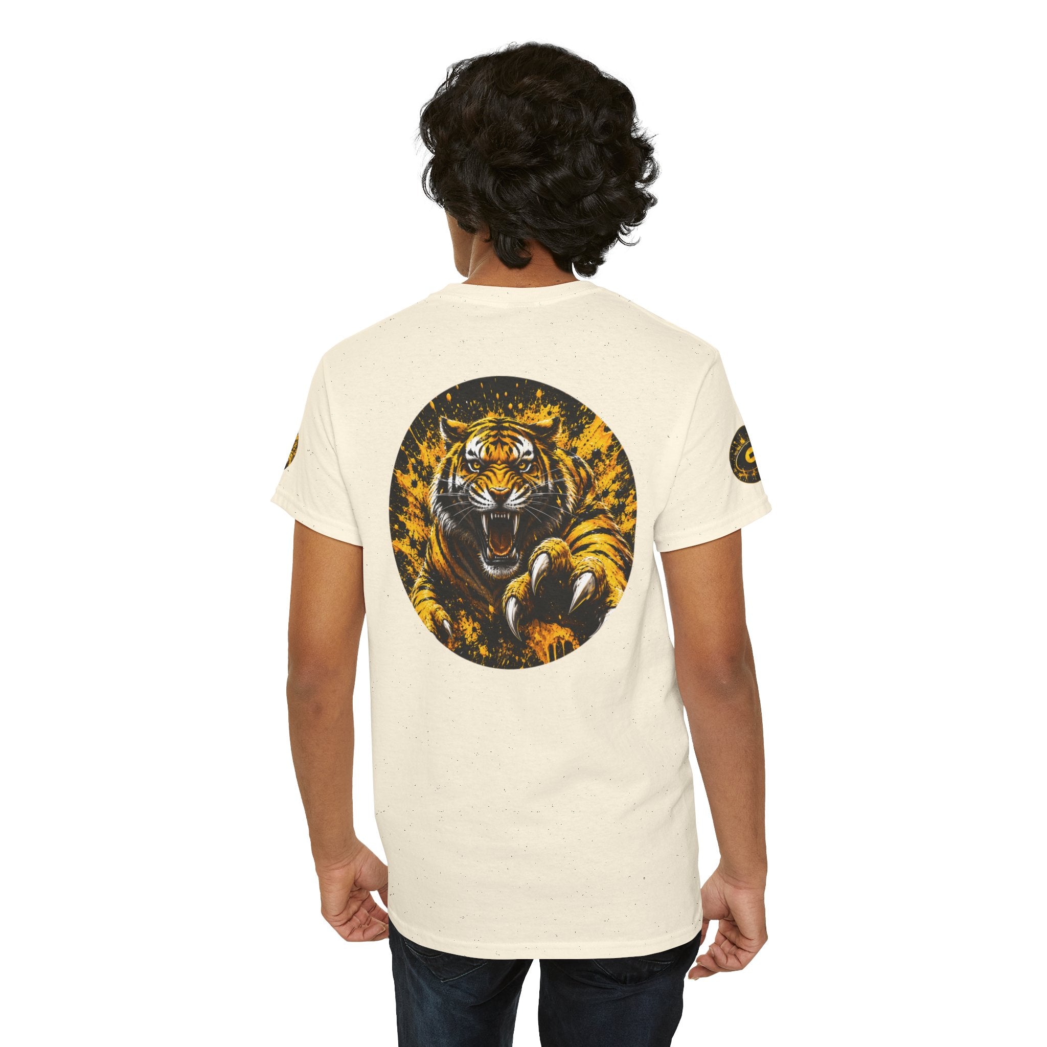 Grambling State Tigers T-Shirt — Roaring Tiger Logo College Tee