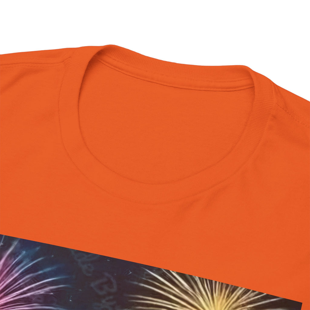 Freedom Isn’t Free Tee — Patriotic Fireworks Soldier Graphic T-Shirt