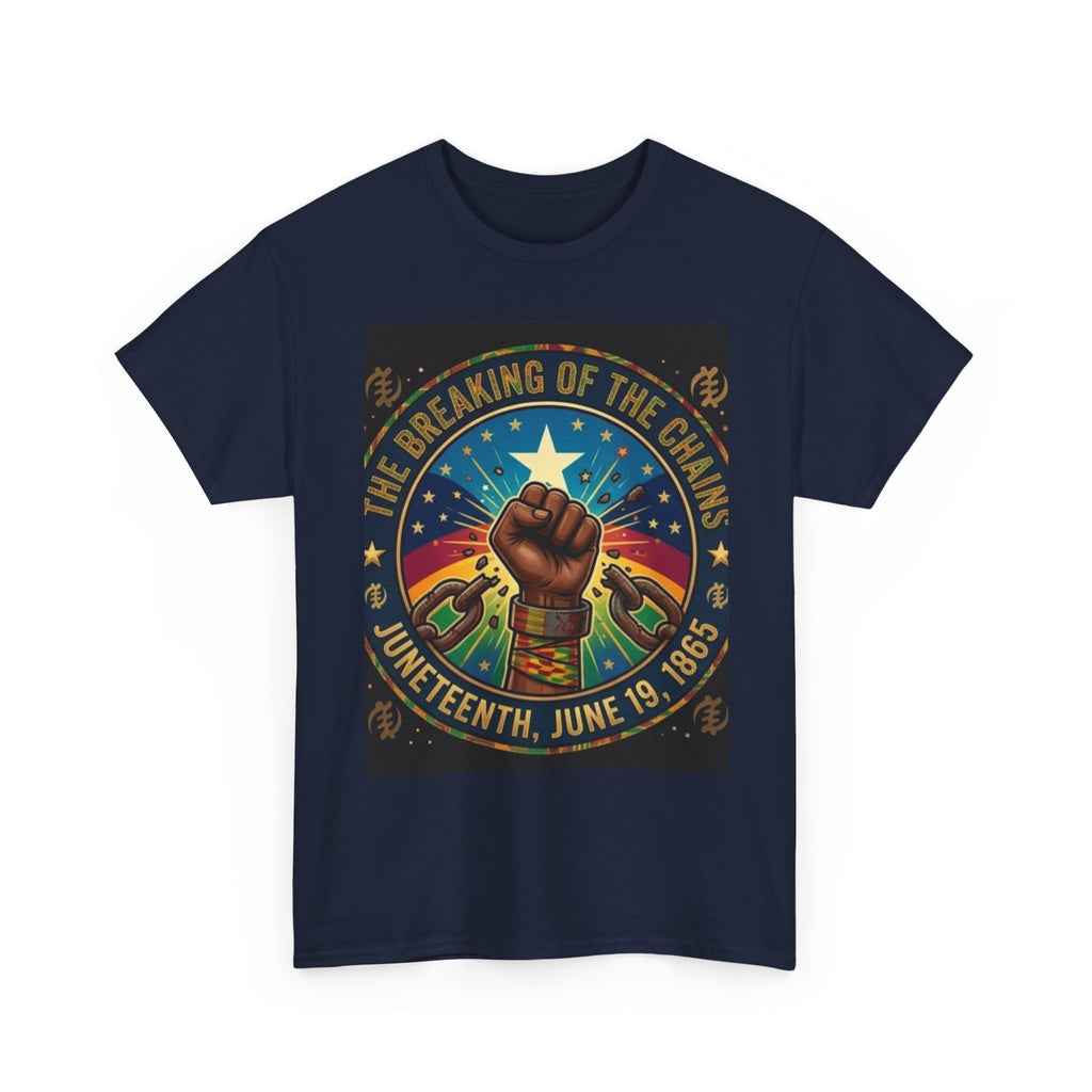 Juneteenth 'Breaking the Chains' T-Shirt