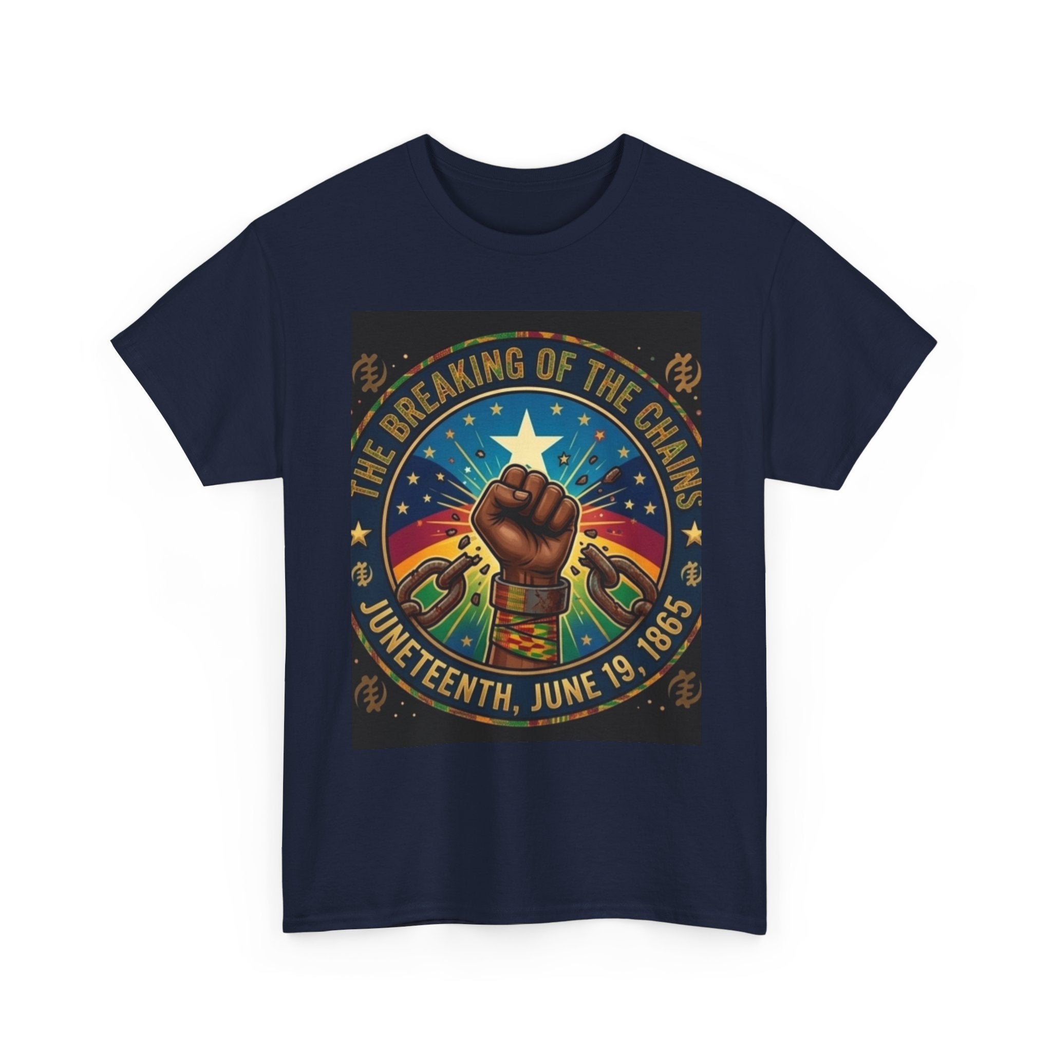 Juneteenth 'Breaking the Chains' T-Shirt