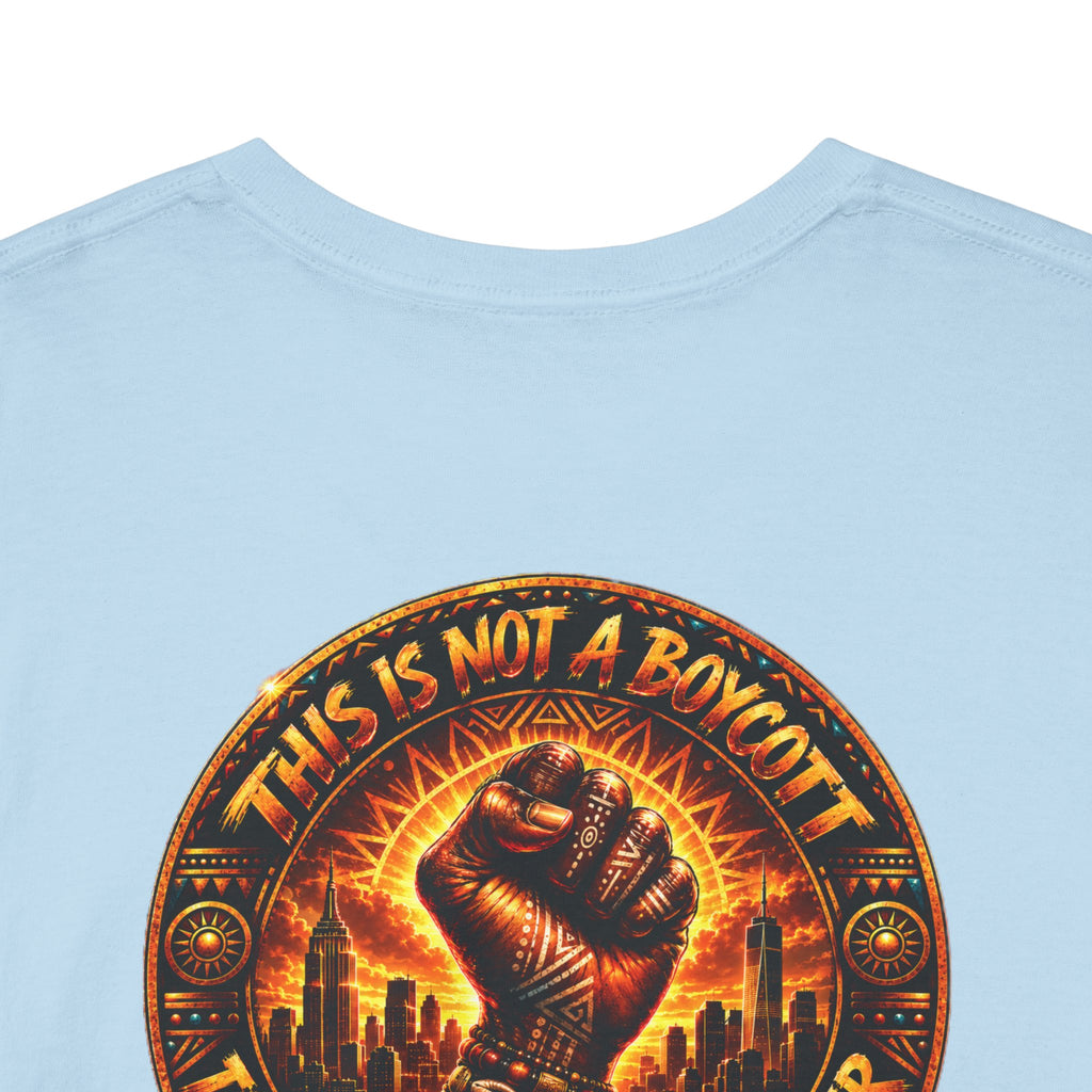 Afrocentric Braiding Tee – "This Is Not A Phase" Empowerment Graphic T-Shirt