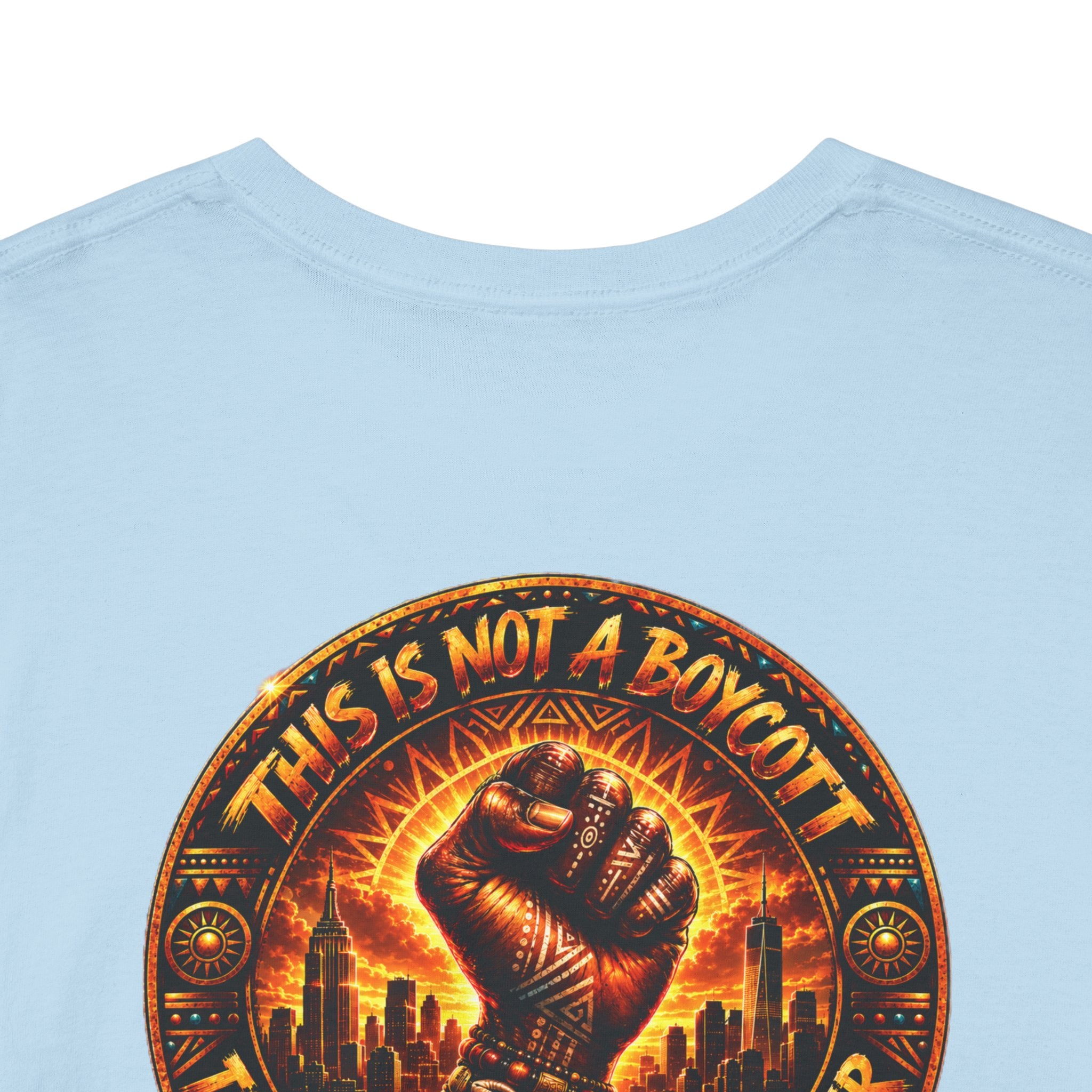 Afrocentric Braiding Tee – "This Is Not A Phase" Empowerment Graphic T-Shirt