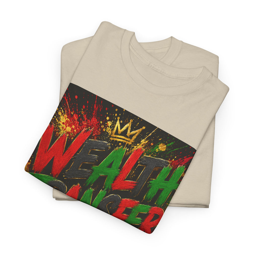 WALH TANKER Graphic Tee — Black Power Fist Back