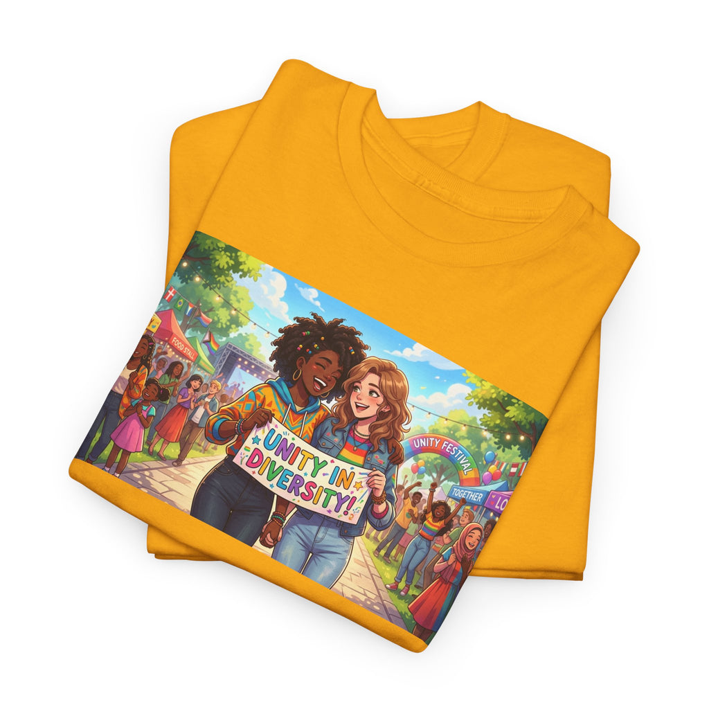 T-Shirt — 'Love Wins' Black Pride Market Graphic Tee