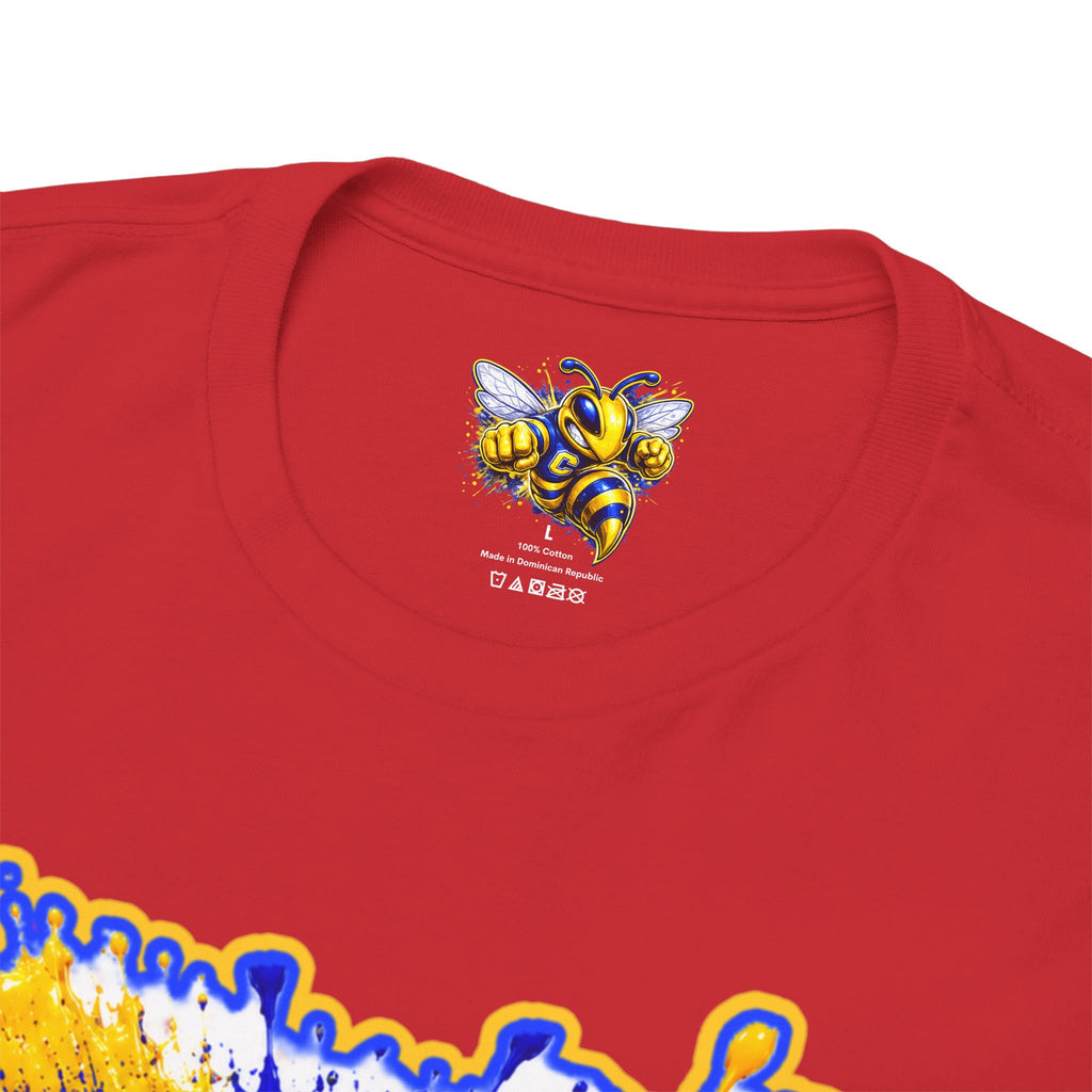 Carver Yellow Jackets Graphic T‑Shirt — Winston‑Salem School Spirit Tee