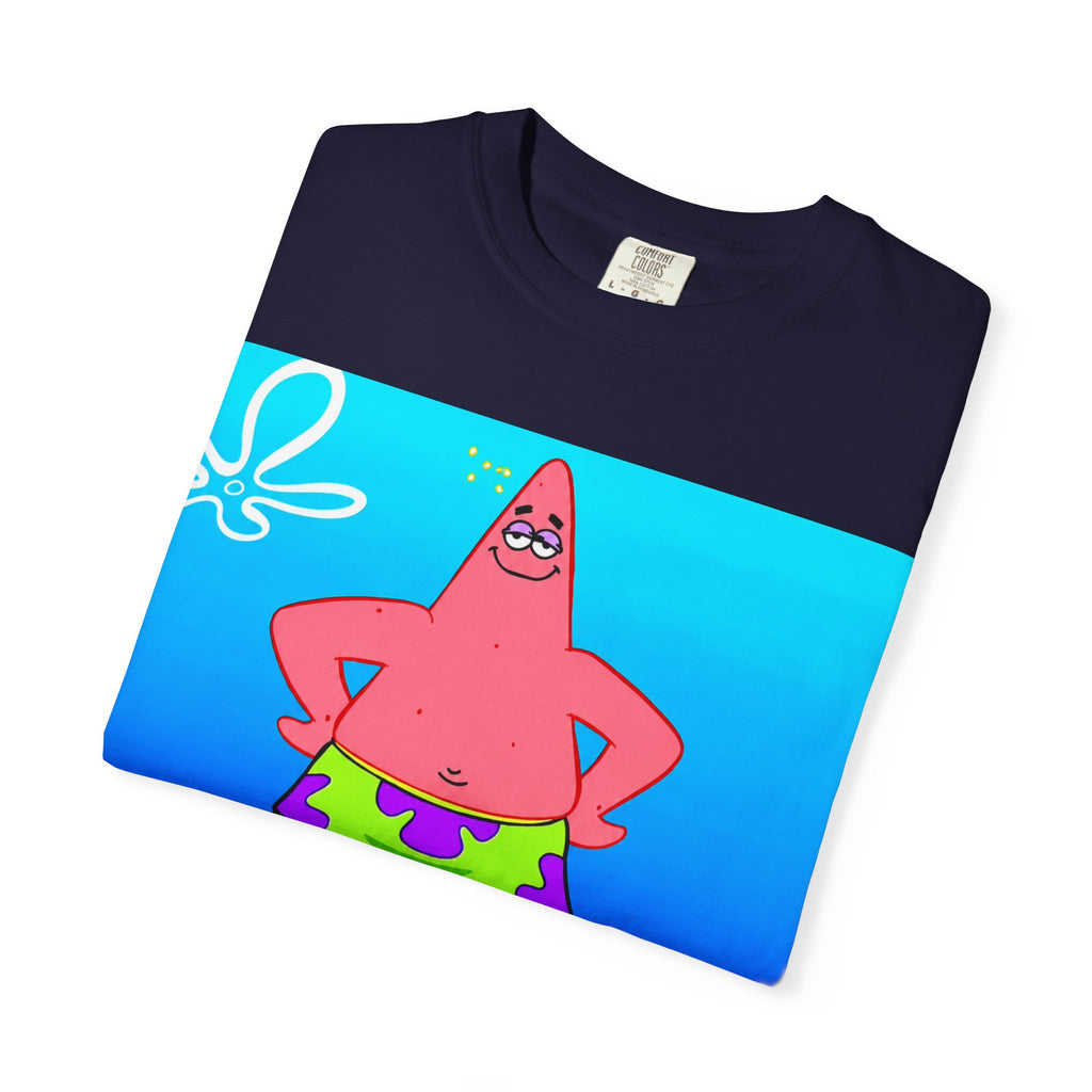 Graphic T-Shirt — Patrick Starfish Pop Art Tee
