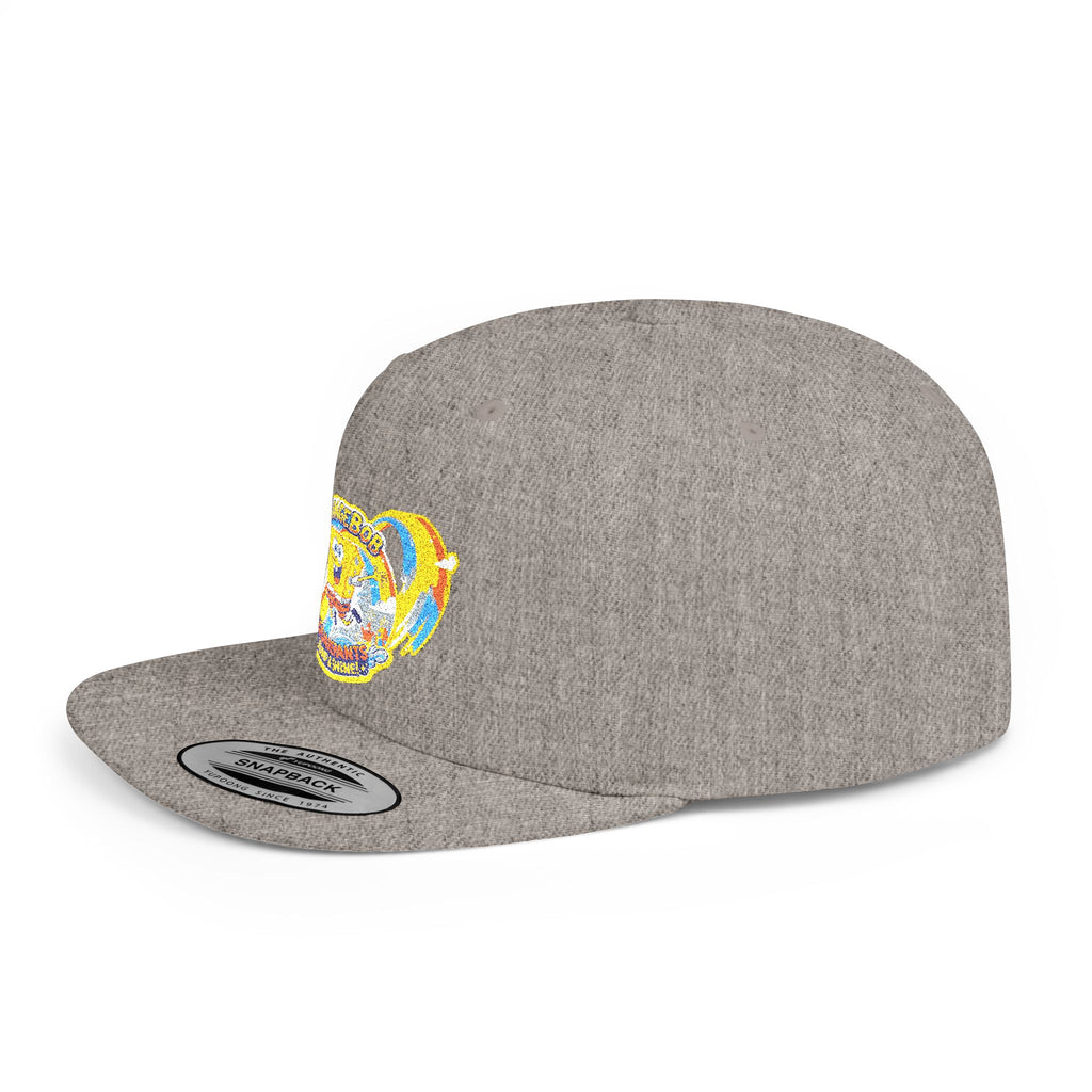 SpongeBob 'Jump & Shine' Royal Blue Flat Bill Snapback