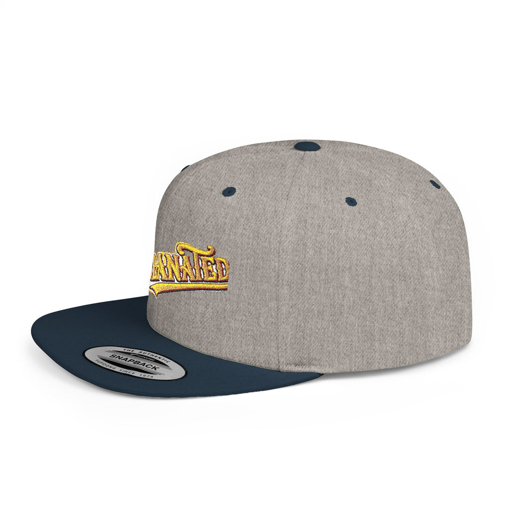 Copy of Los Angeles Paisley Flat Bill Snapback Hat